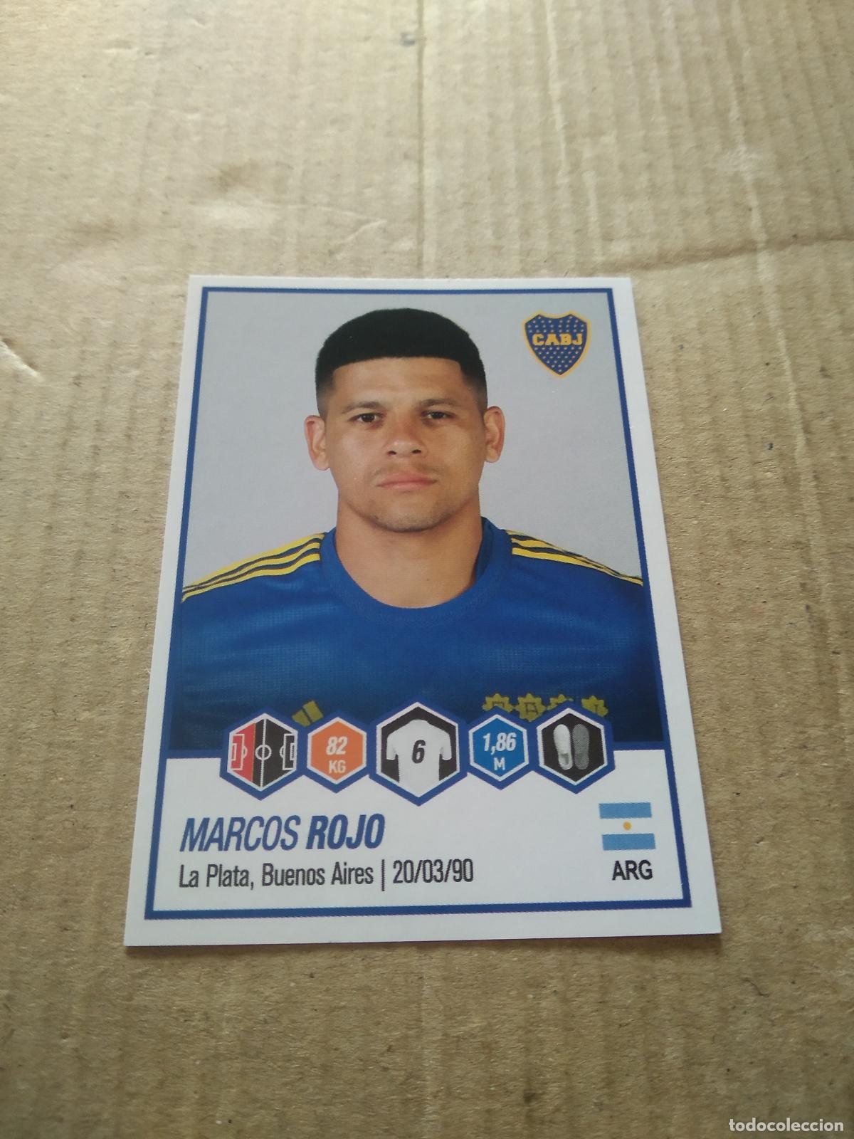 Cromos de F&uacute;tbol: 113 MARCOS ROJO BOCA JUNIORS CROMO FUTBOL ARGENTINO PANINI LIGA ARGENTINA 2022