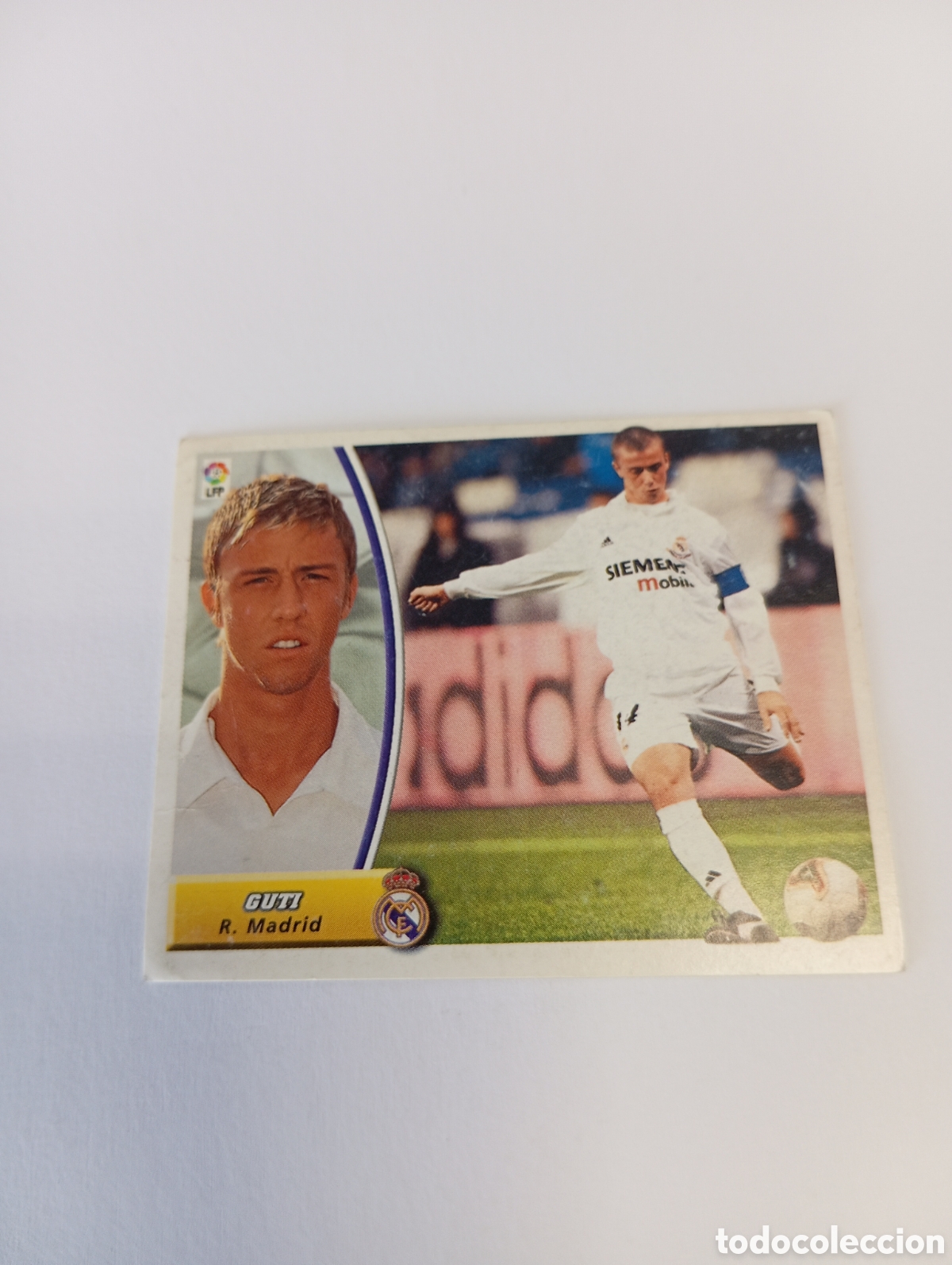 Cromos de Futebol: GUTI Real Madrid LIGA ESTE 2003 2004 PANINI 03 04