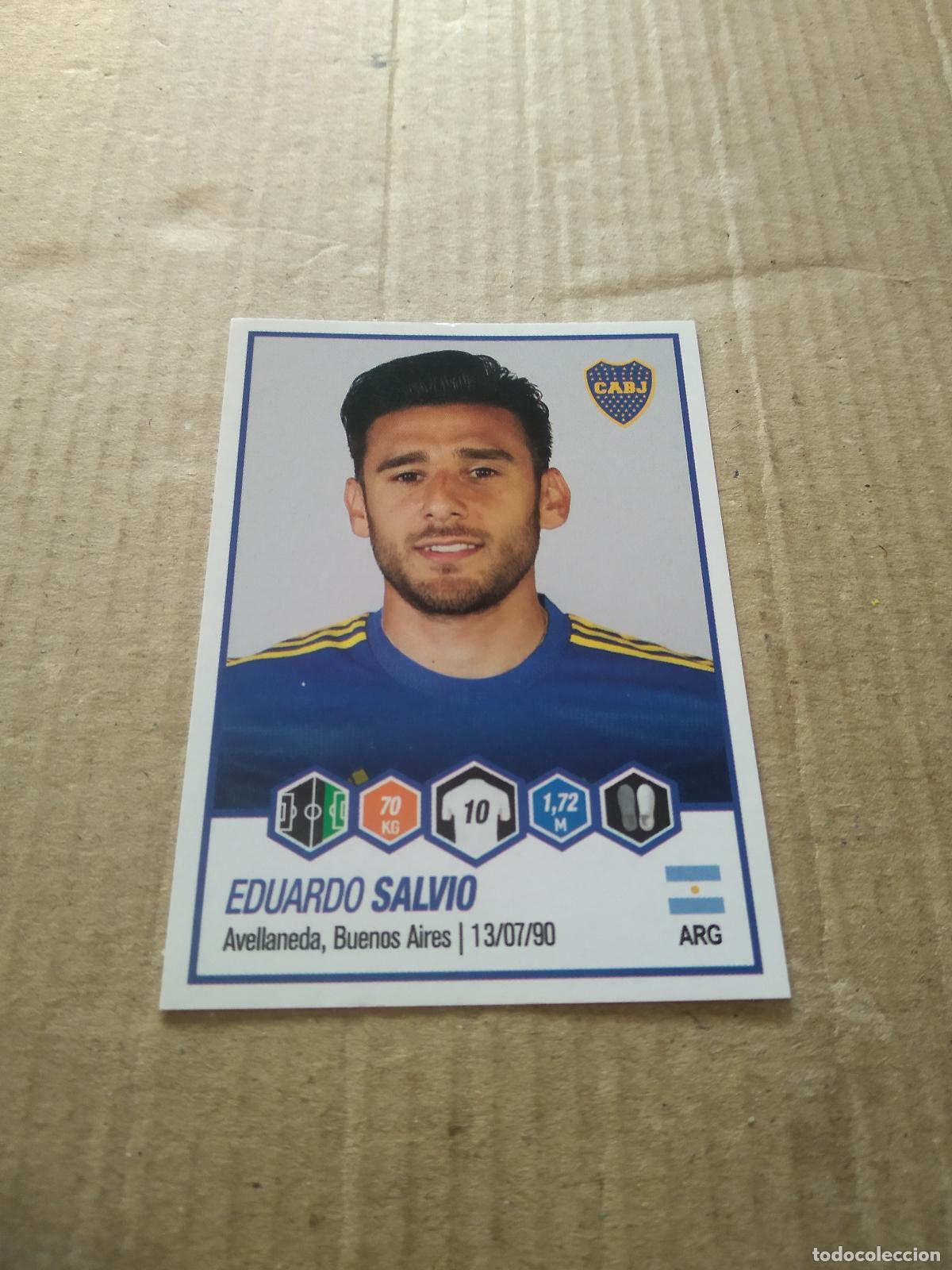 Cromos de Futebol: 121 EDUARDO SALVIO BOCA JUNIORS CROMO FUTBOL ARGENTINO PANINI LIGA ARGENTINA 2022