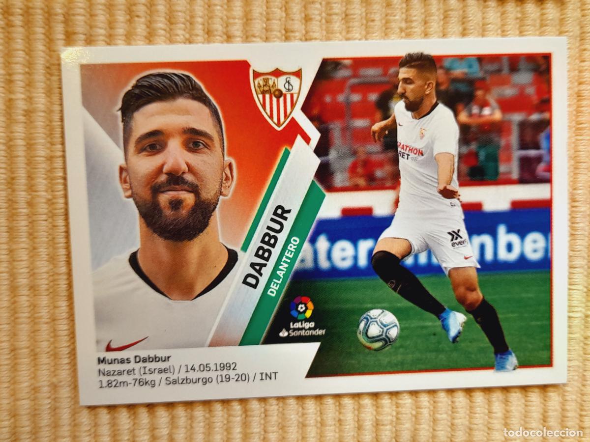 Cromos de Futebol: CROMO 14 DABBUR (SEVILLA FC) LIGA 19-20 (2019 2020) &Aacute;LBUM ESTE