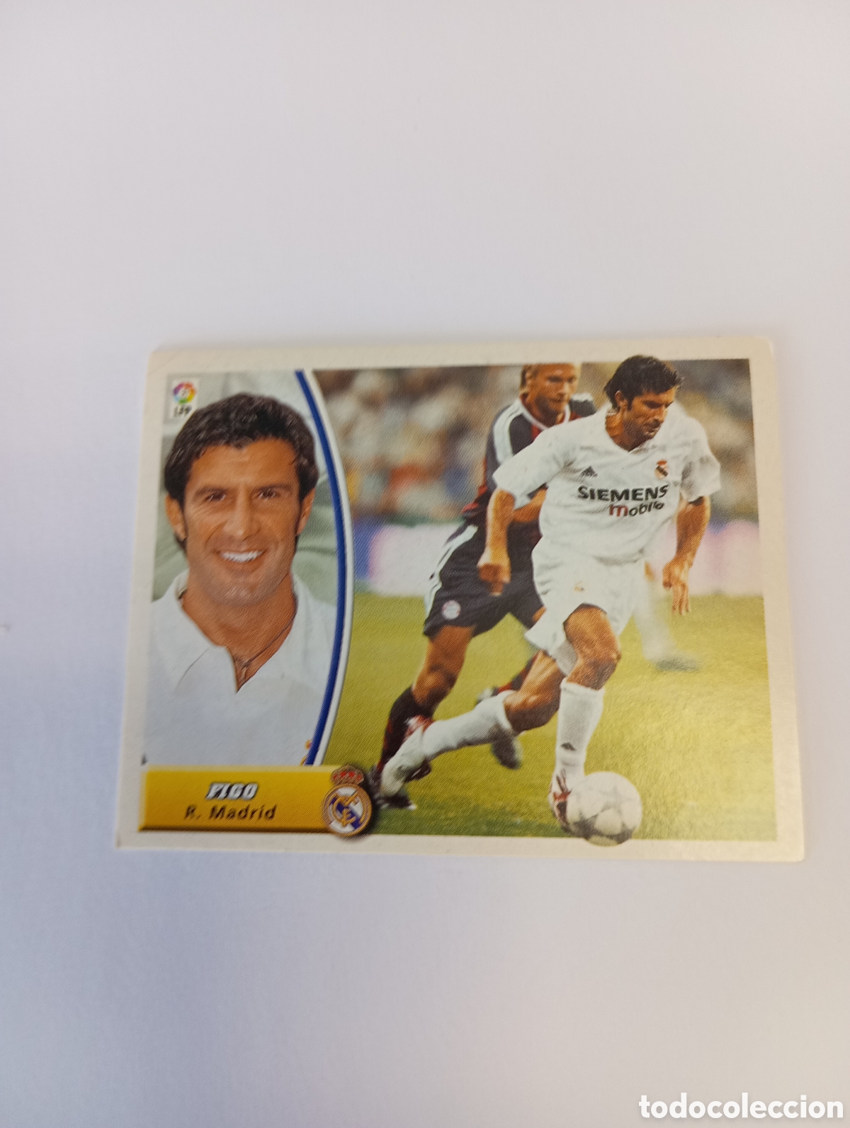 Cromos de Futebol: FIGO Real Madrid LIGA ESTE 2003 2004 PANINI 03 04