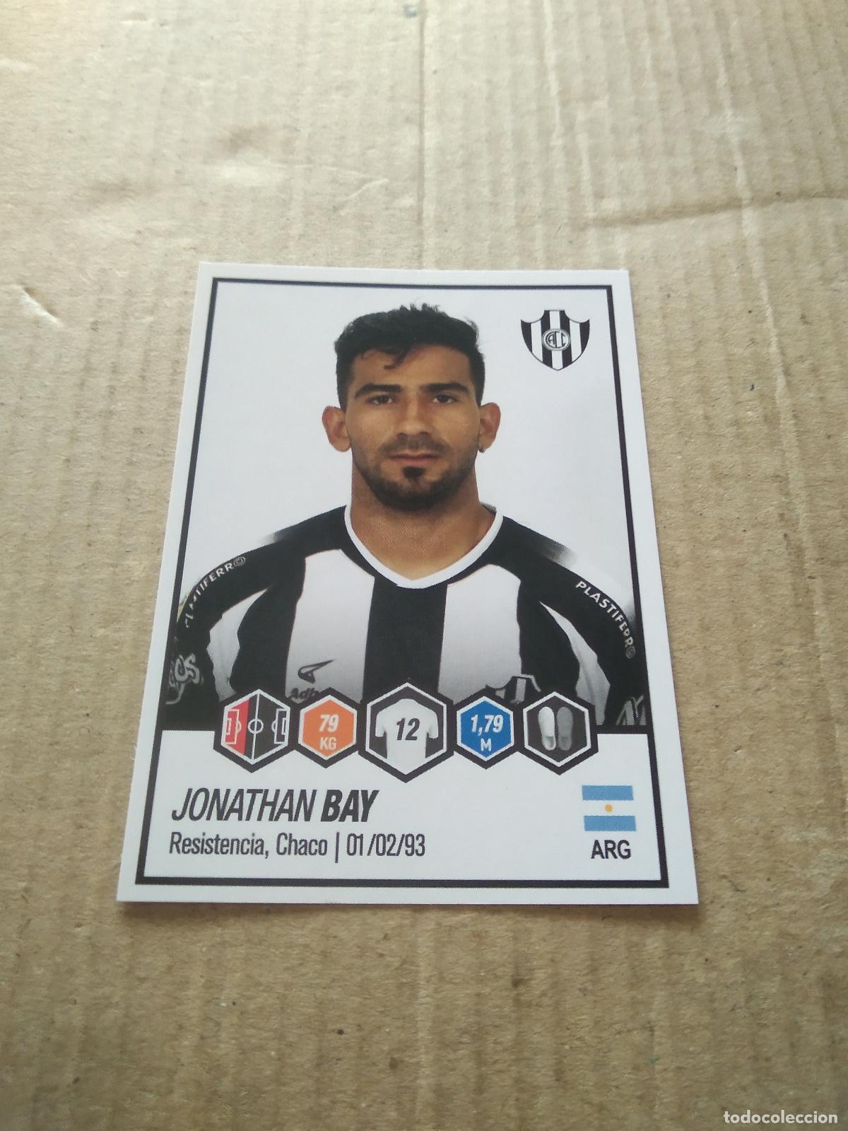 Fu&szlig;ball-Sticker: 126 JONATHAN BAY CENTRAL CORDOBA CROMO FUTBOL ARGENTINO PANINI LIGA ARGENTINA 2022