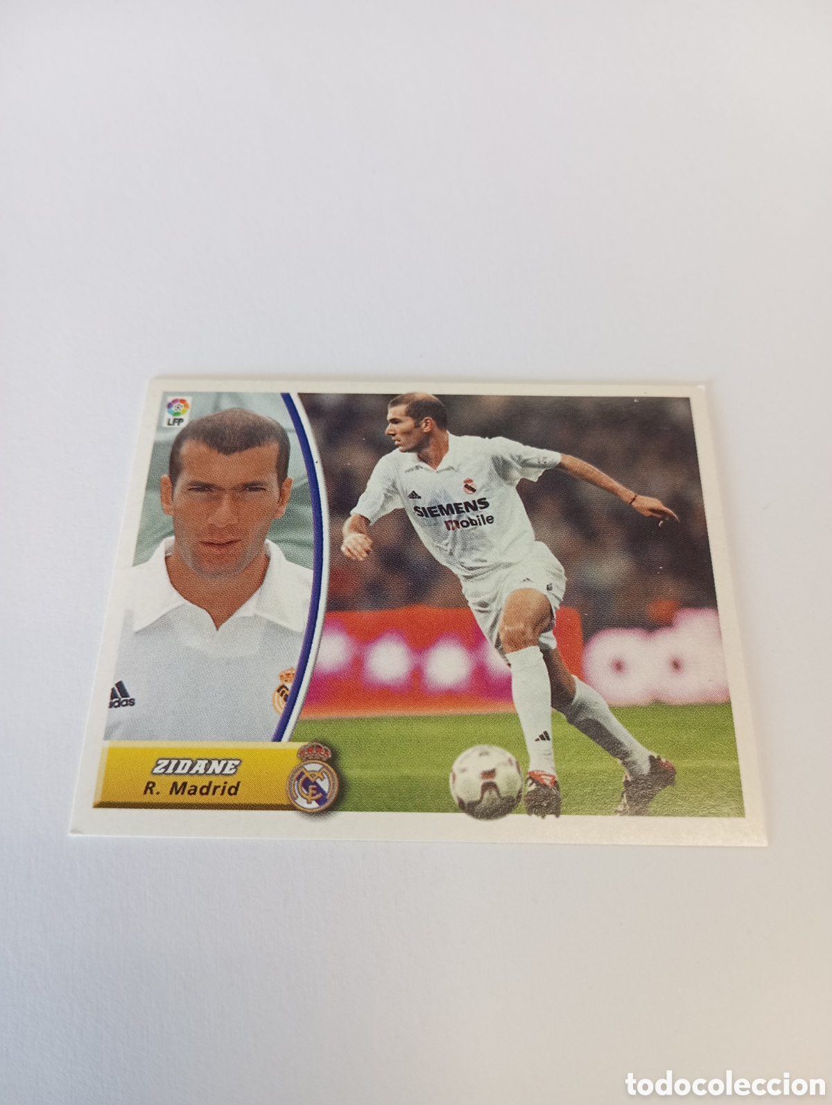 Fu&szlig;ball-Sticker: ZIDANE Real Madrid LIGA ESTE 2003 2004 PANINI 03 04