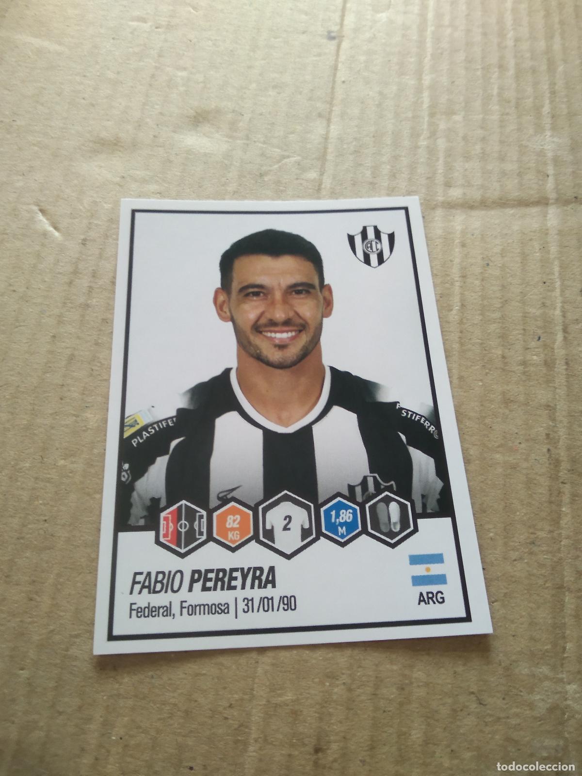 Fu&szlig;ball-Sticker: 128 FABIO PEREYRA CENTRAL CORDOBA CROMO FUTBOL ARGENTINO PANINI LIGA ARGENTINA 2022