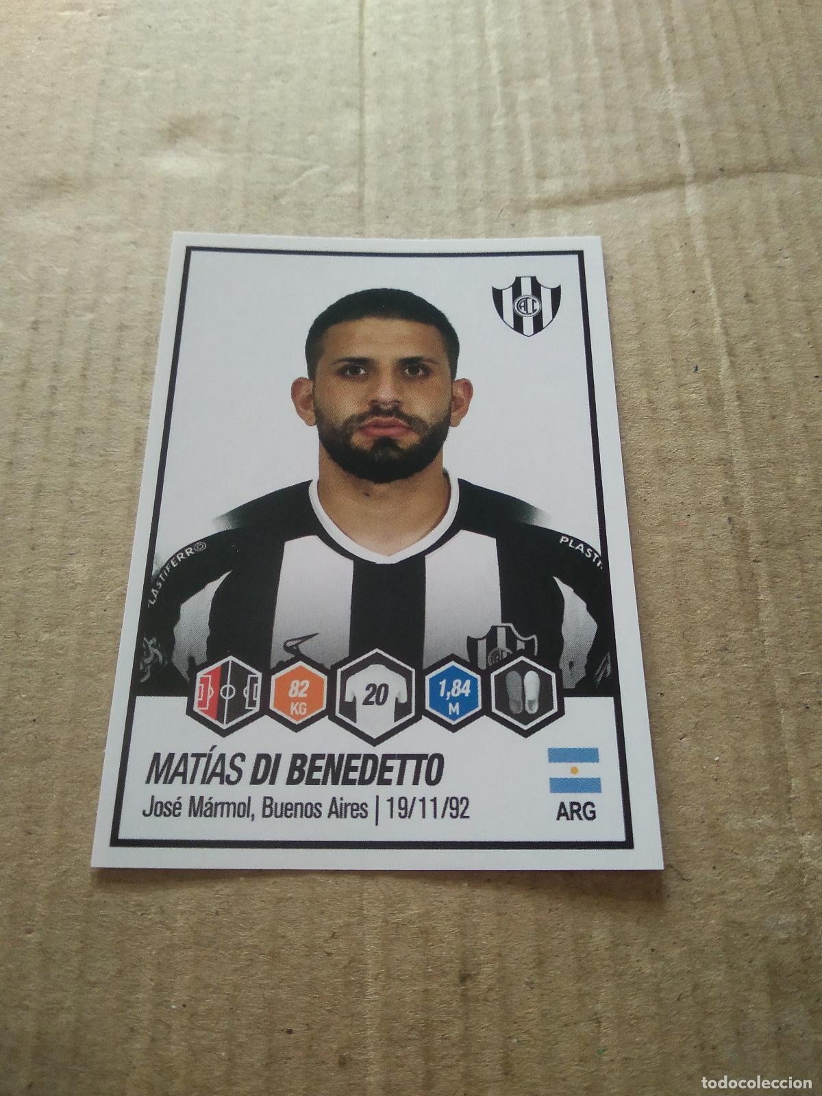 Fu&szlig;ball-Sticker: 129 MATIAS DI BENEDETTO CENTRAL CORDOBA CROMO FUTBOL ARGENTINO PANINI LIGA ARGENTINA 2022