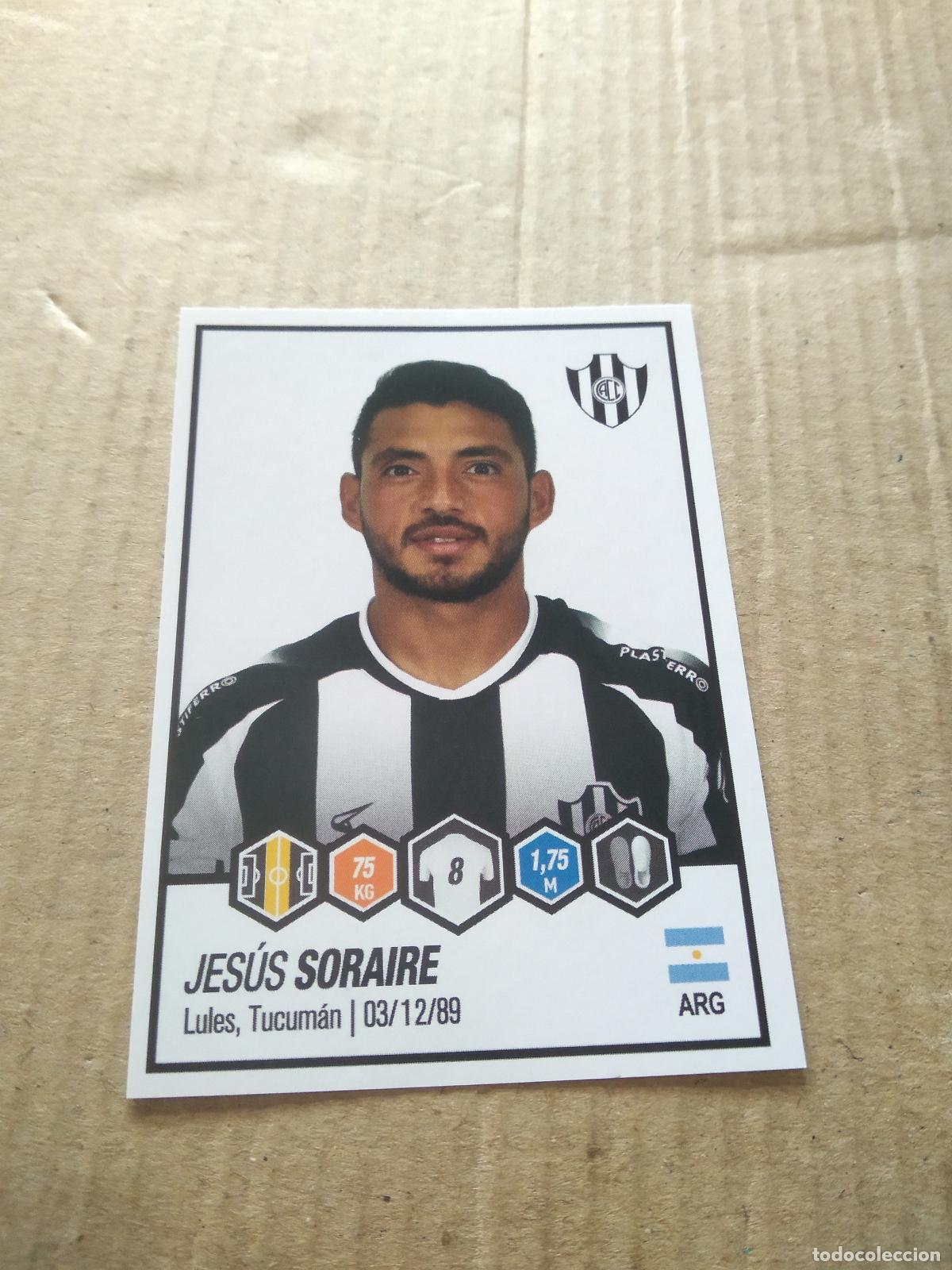 Cromos de Futebol: 131 JESUS SORAIRE CENTRAL CORDOBA CROMO FUTBOL ARGENTINO PANINI LIGA ARGENTINA 2022