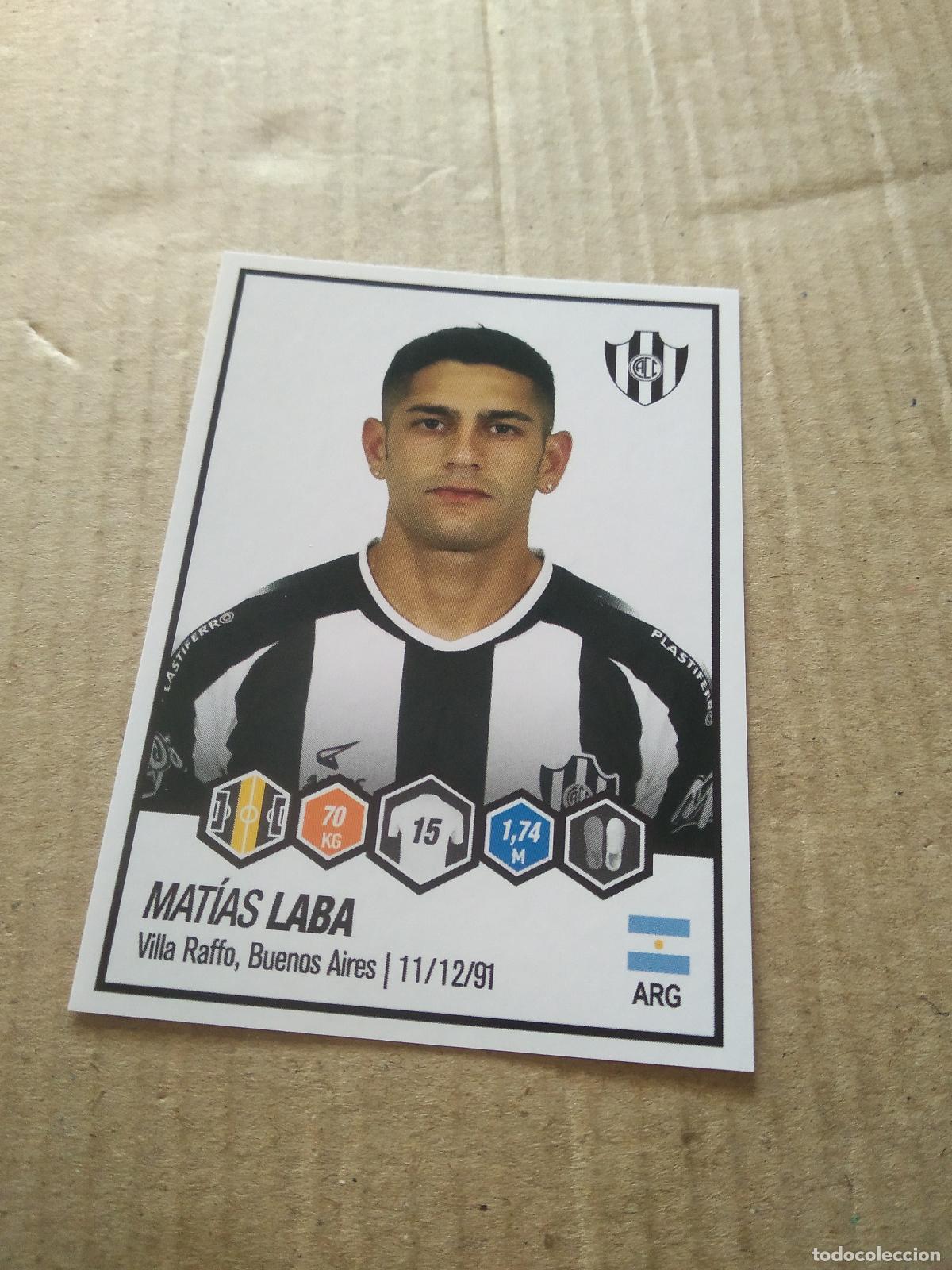 Cromos de F&uacute;tbol: 132 MATIAS LABA CENTRAL CORDOBA CROMO FUTBOL ARGENTINO PANINI LIGA ARGENTINA 2022