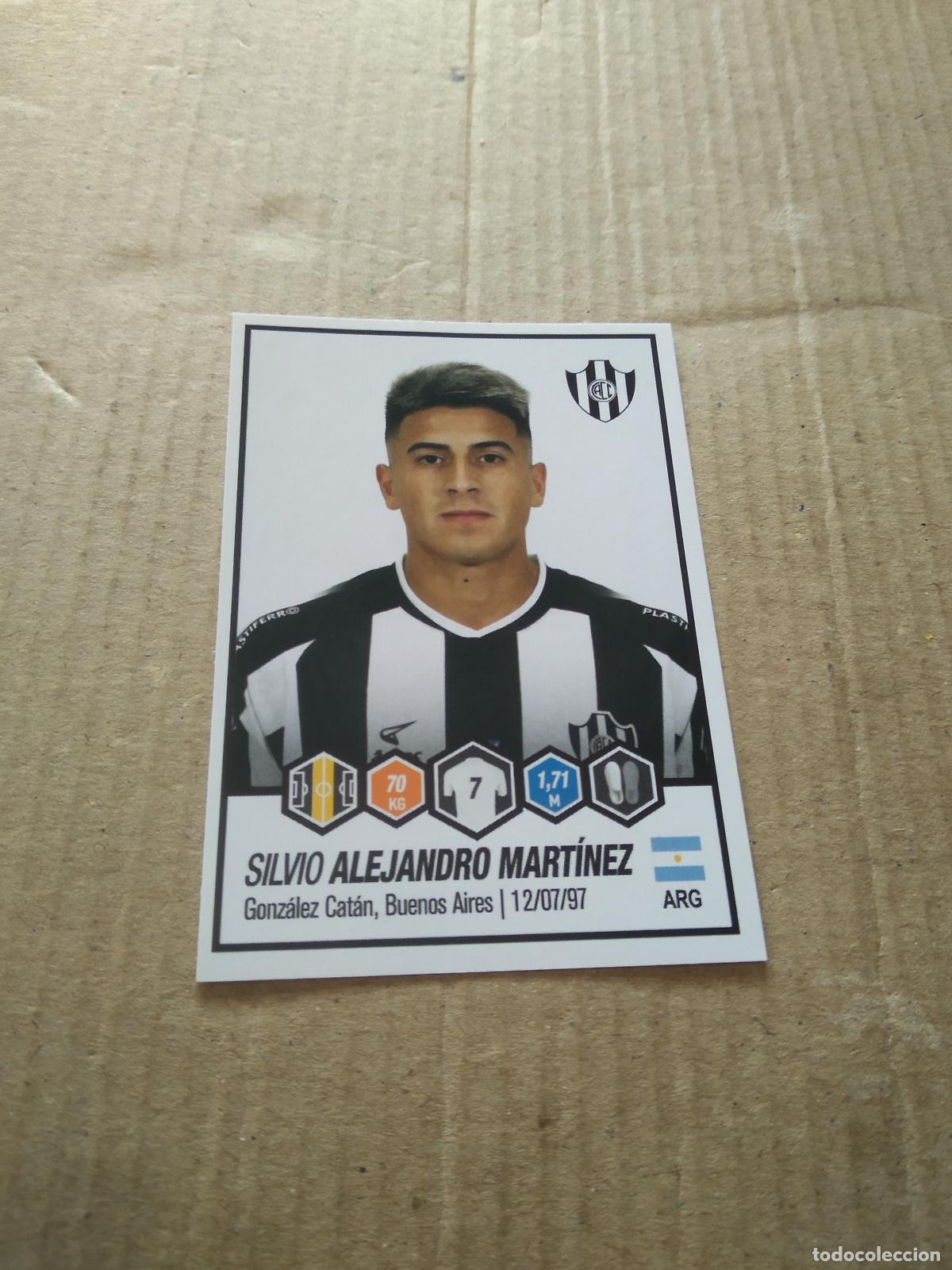 Cromos de F&uacute;tbol: 133 SILVIO ALEJANDRO MARTINEZ CENTRAL CORDOBA CROMO FUTBOL ARGENTINO PANINI LIGA ARGENTINA 2022