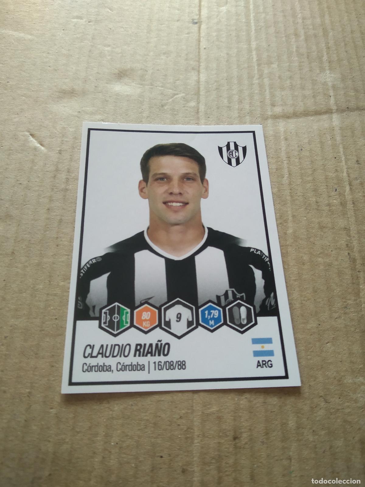 Cromos de F&uacute;tbol: 136 CLAUDIO RIA&Ntilde;O CENTRAL CORDOBA CROMO FUTBOL ARGENTINO PANINI LIGA ARGENTINA 2022