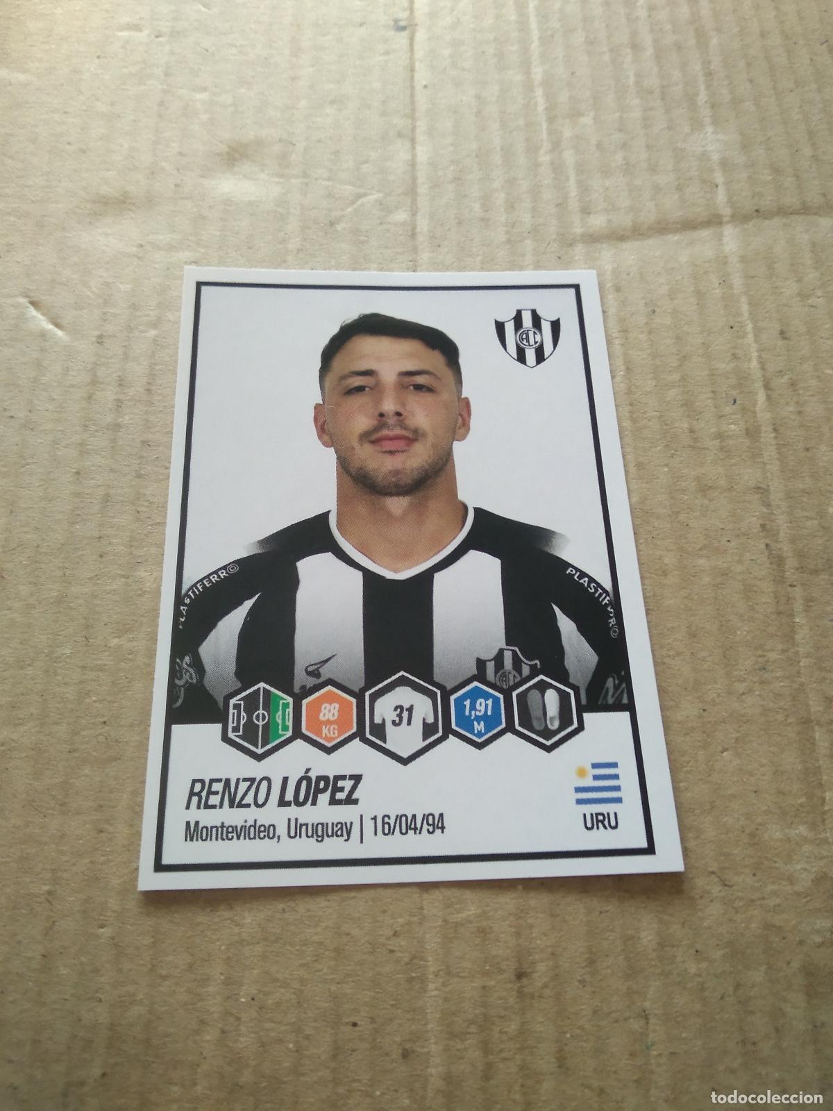 Cromos de F&uacute;tbol: 137 RENZO LOPEZ CENTRAL CORDOBA CROMO FUTBOL ARGENTINO PANINI LIGA ARGENTINA 2022