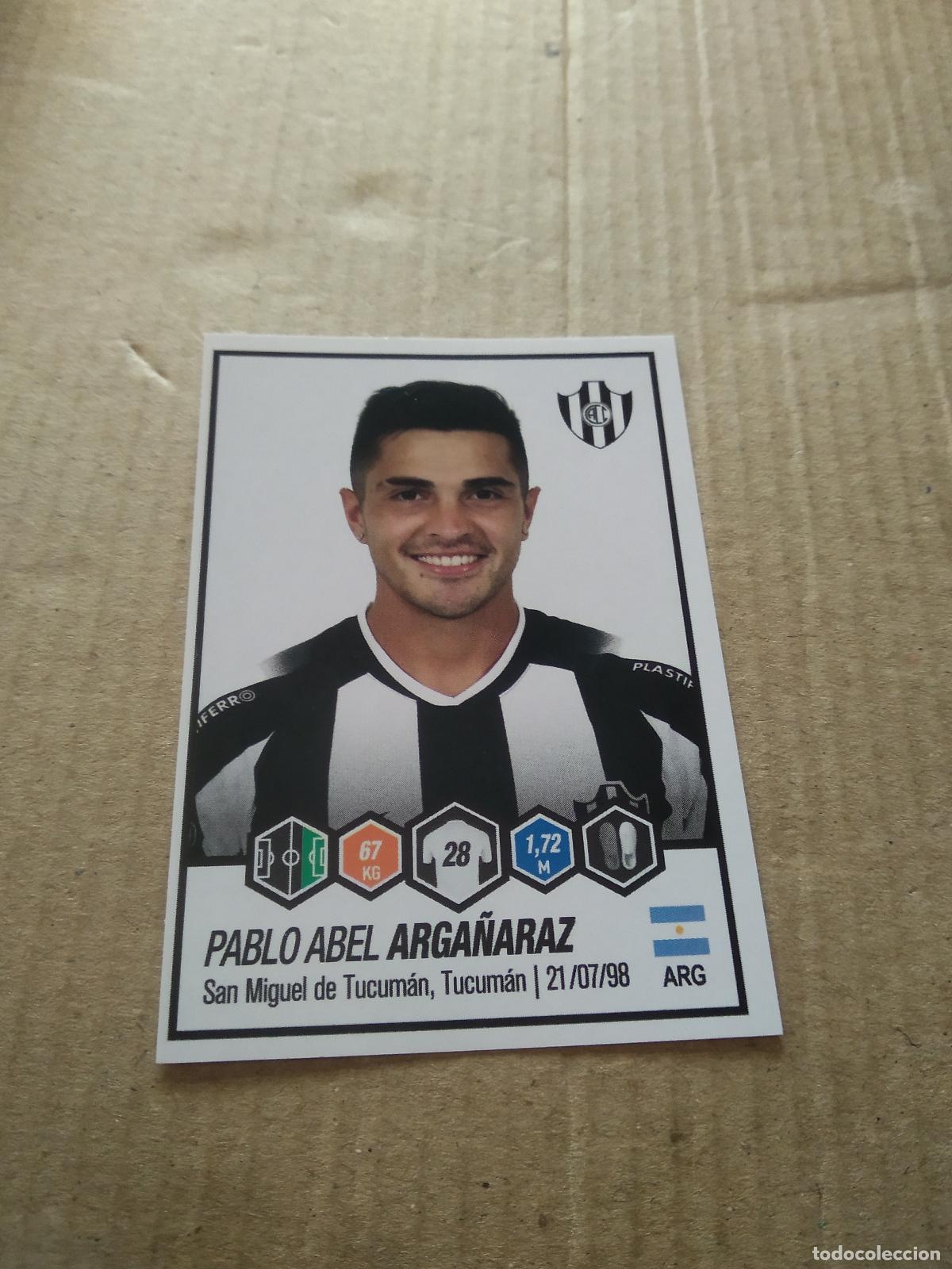 Cromos de F&uacute;tbol: 139 PABLO ABEL ARGA&Ntilde;ARAZ CENTRAL CORDOBA CROMO FUTBOL ARGENTINO PANINI LIGA ARGENTINA 2022