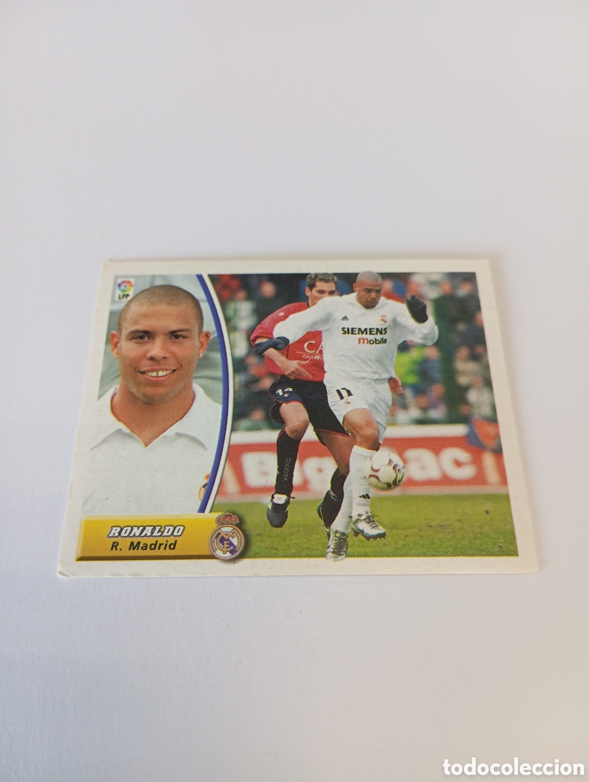 Cromos de F&uacute;tbol: RONALDO Real Madrid LIGA ESTE 2003 2004 PANINI 03 04