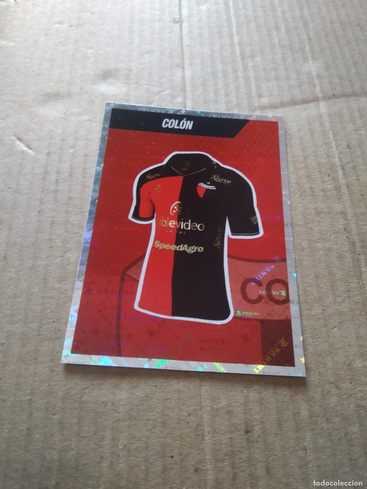 Cromos de F&uacute;tbol: 141 CAMISETA COLON CROMO FUTBOL ARGENTINO PANINI LIGA ARGENTINA 2022