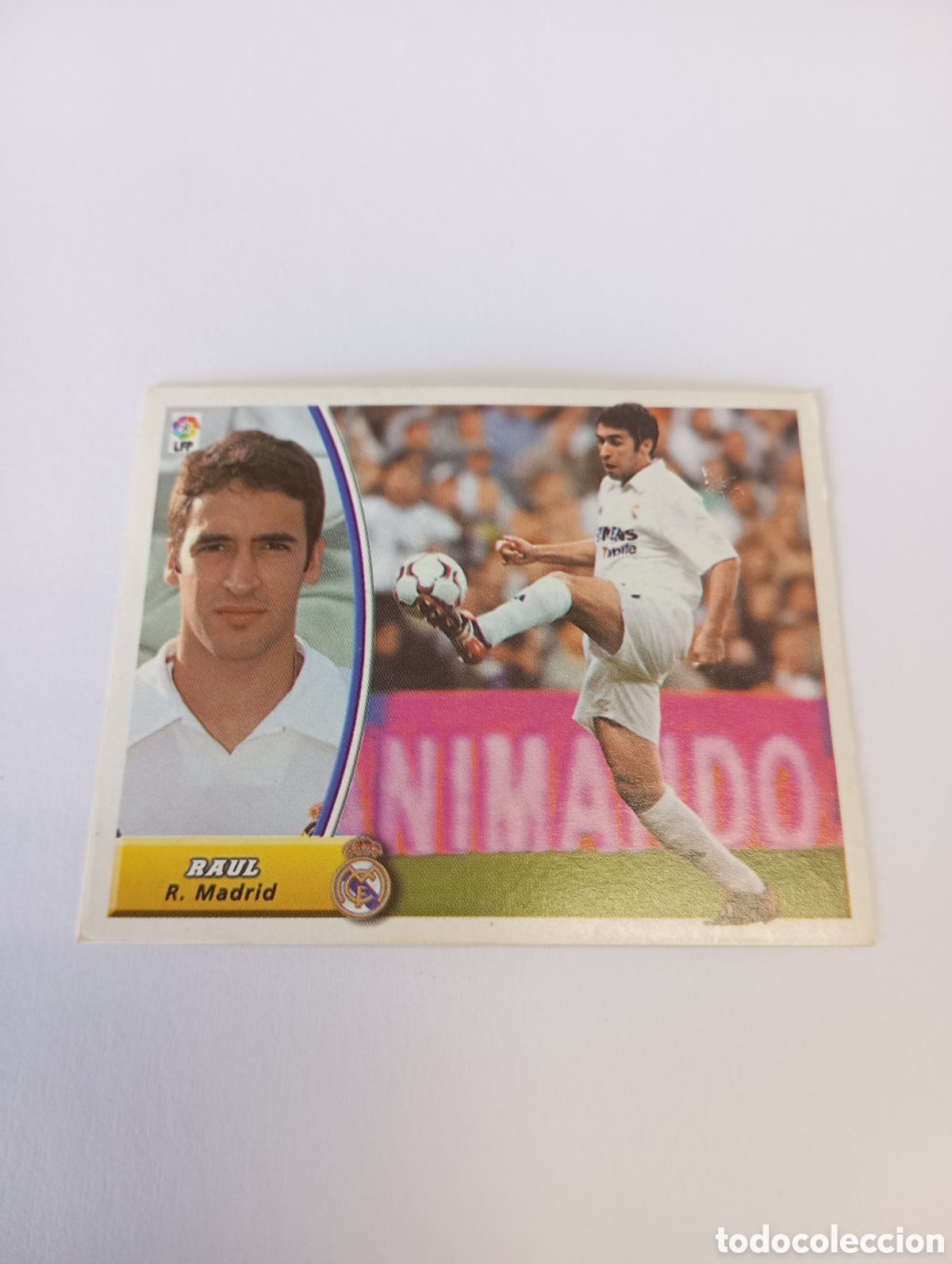 Cromos de F&uacute;tbol: RA&Uacute;L Real Madrid LIGA ESTE 2003 2004 PANINI 03 04