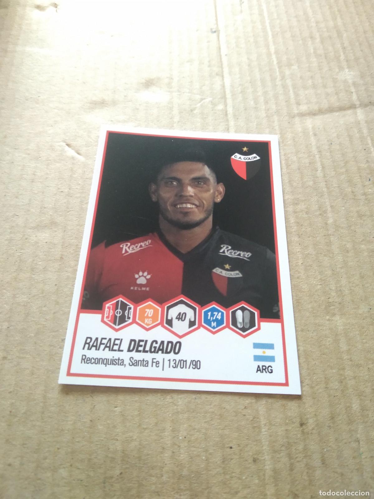 Cromos de F&uacute;tbol: 146 RAFAEL DELGADO COLON CROMO FUTBOL ARGENTINO PANINI LIGA ARGENTINA 2022