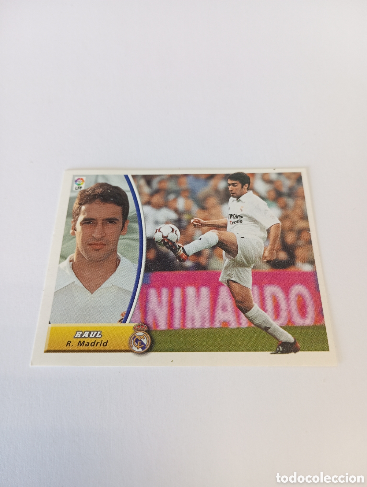 Cromos de F&uacute;tbol: RA&Uacute;L Real Madrid LIGA ESTE 2003 2004 PANINI 03 04