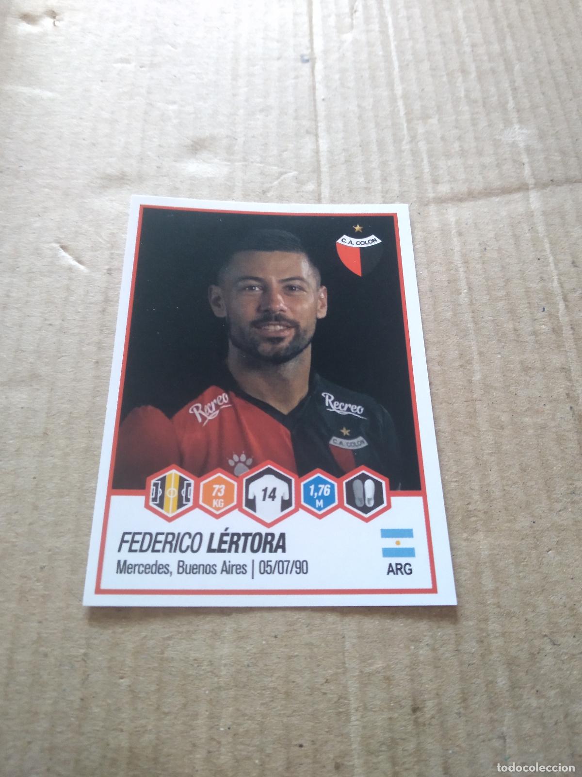 Cromos de F&uacute;tbol: 149 FEDERICO LERTORA COLON CROMO FUTBOL ARGENTINO PANINI LIGA ARGENTINA 2022