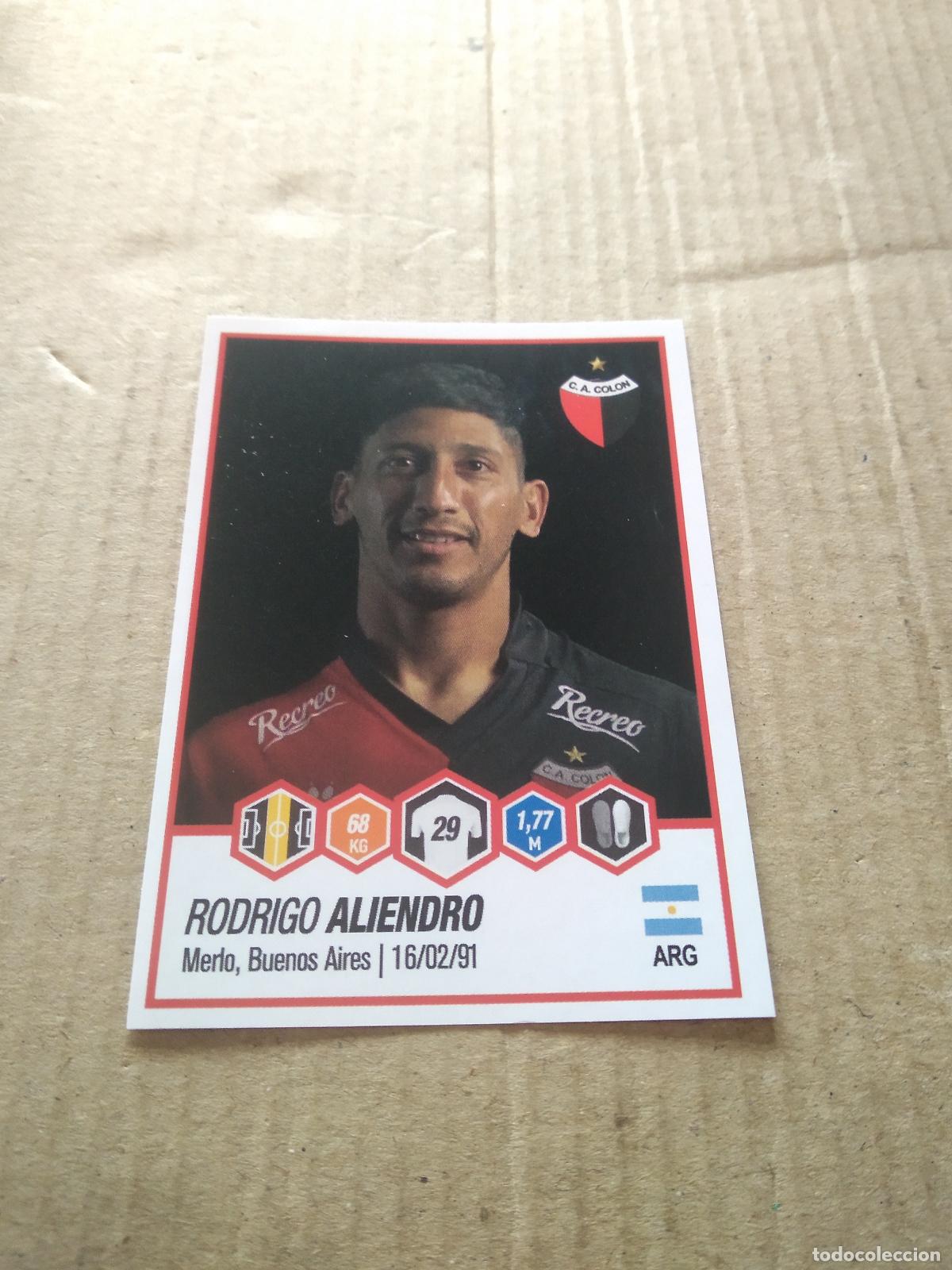 Cromos de F&uacute;tbol: 151 RODRIGO ALIENDRO COLON CROMO FUTBOL ARGENTINO PANINI LIGA ARGENTINA 2022