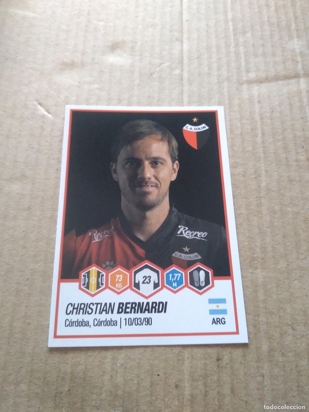 Cromos de F&uacute;tbol: 153 CHRISTIAN BERNARDI COLON CROMO FUTBOL ARGENTINO PANINI LIGA ARGENTINA 2022