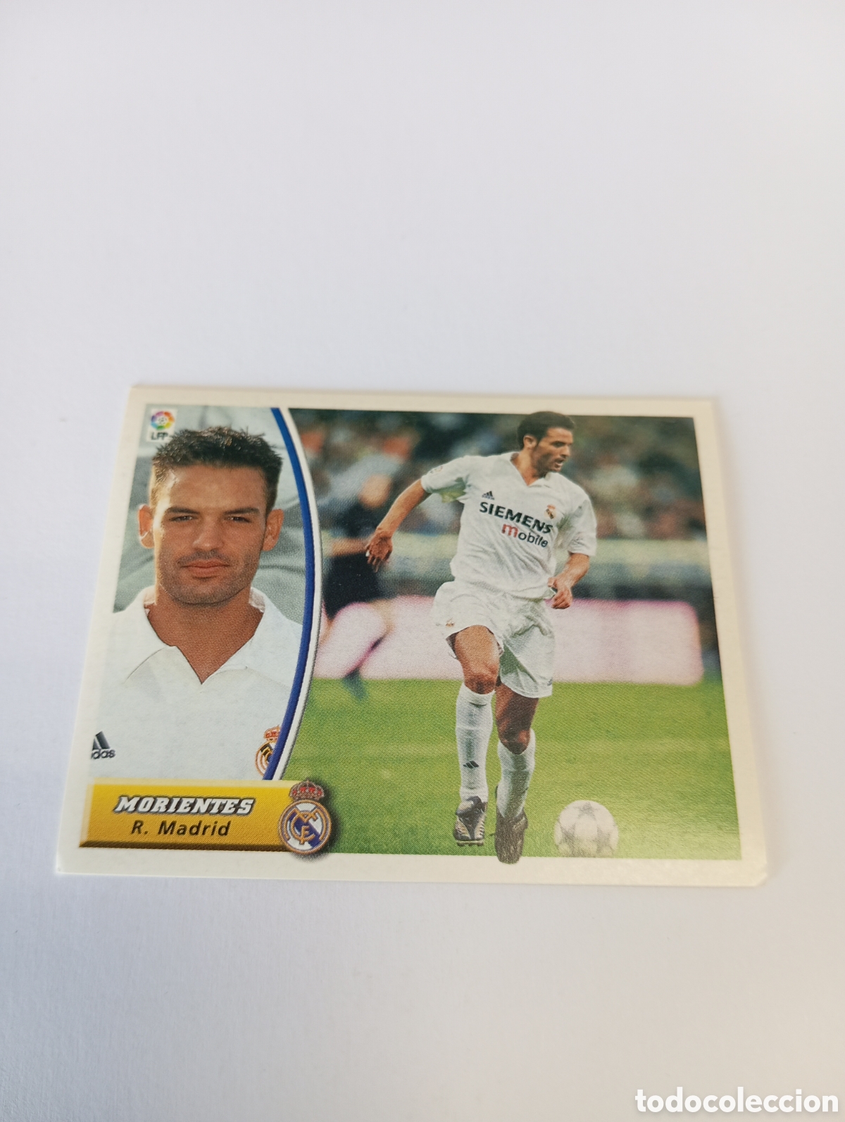 Cromos de F&uacute;tbol: MORIENTES Real Madrid LIGA ESTE 2003 2004 PANINI 03 04