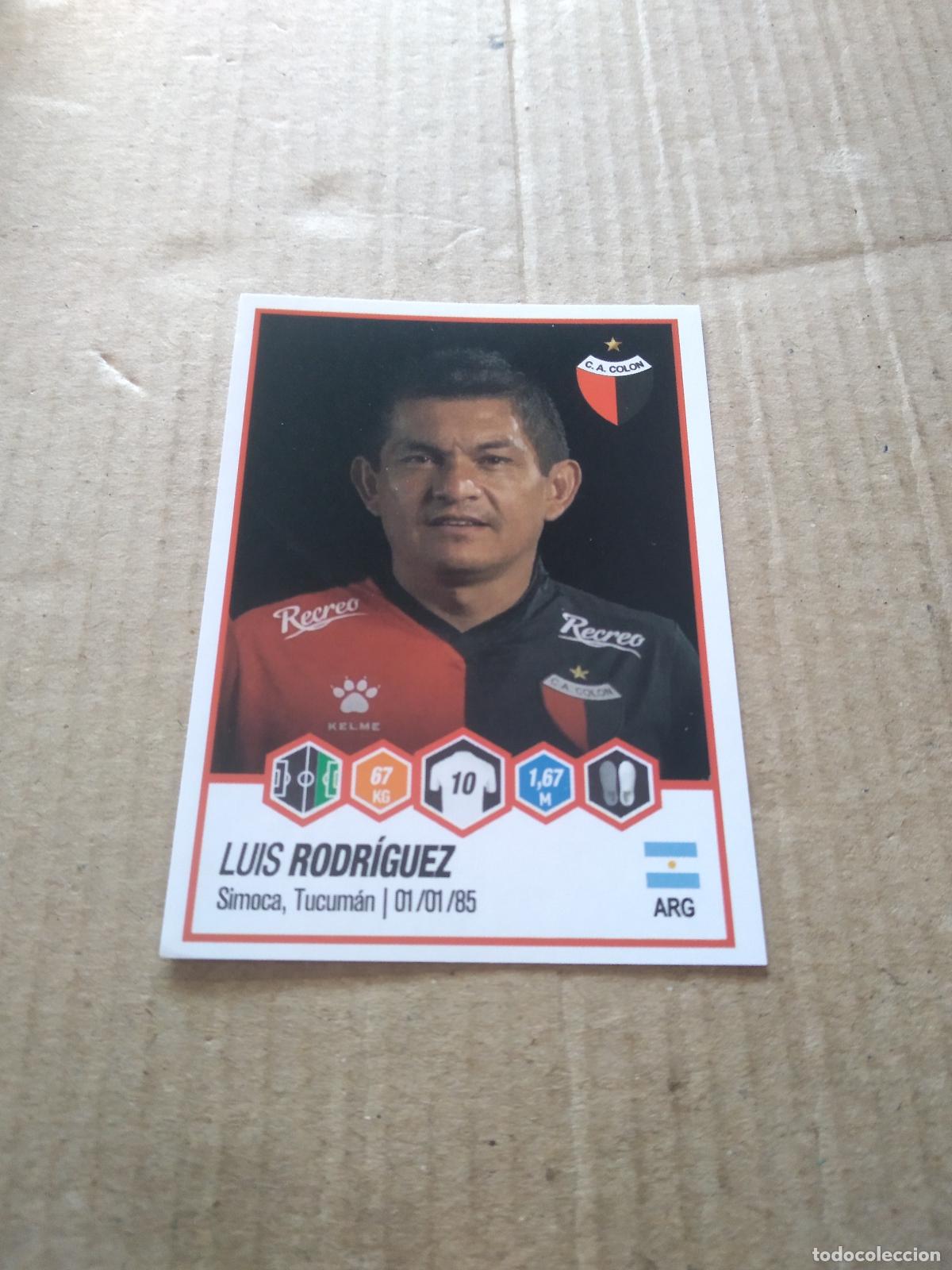 Cromos de F&uacute;tbol: 154 LUIS RODRIGUEZ COLON CROMO FUTBOL ARGENTINO PANINI LIGA ARGENTINA 2022