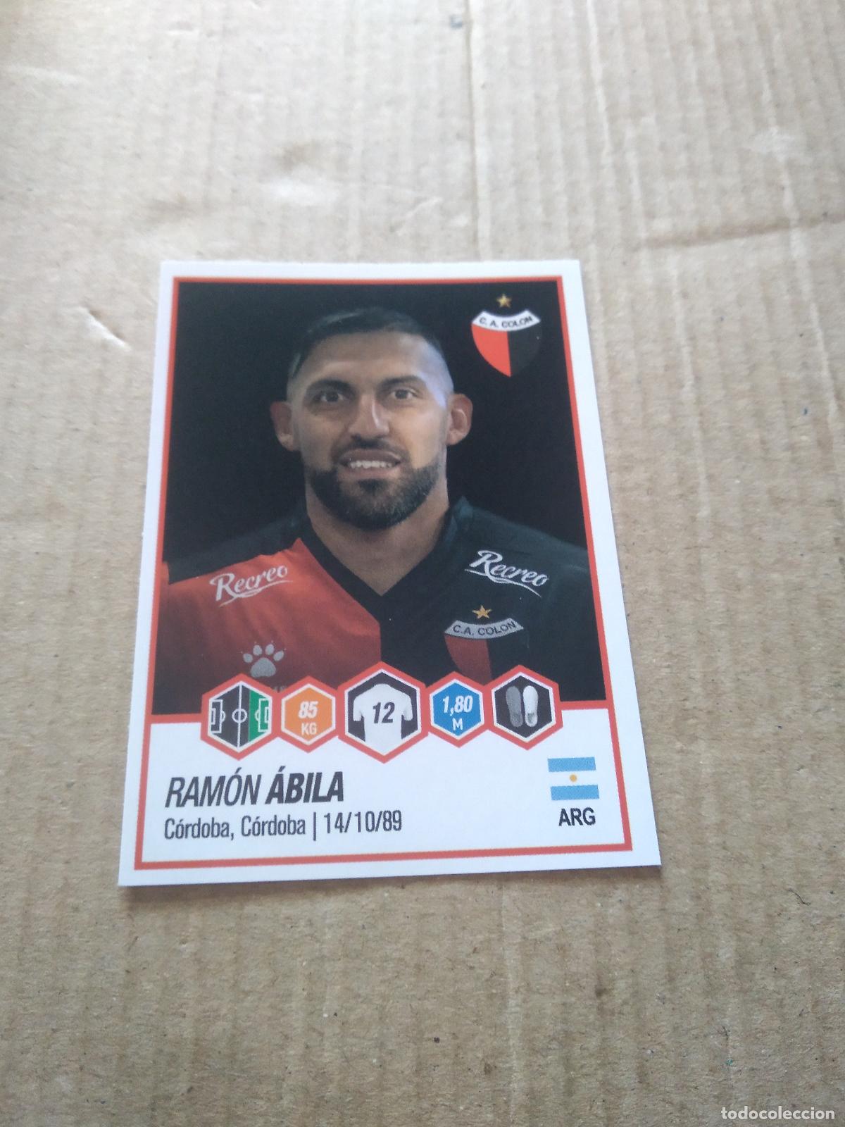 Cromos de F&uacute;tbol: 155 RAMON ABILA COLON CROMO FUTBOL ARGENTINO PANINI LIGA ARGENTINA 2022
