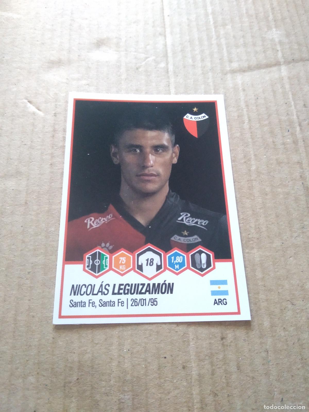 Cromos de F&uacute;tbol: 156 NICOLAS LEGUIZAMON COLON CROMO FUTBOL ARGENTINO PANINI LIGA ARGENTINA 2022