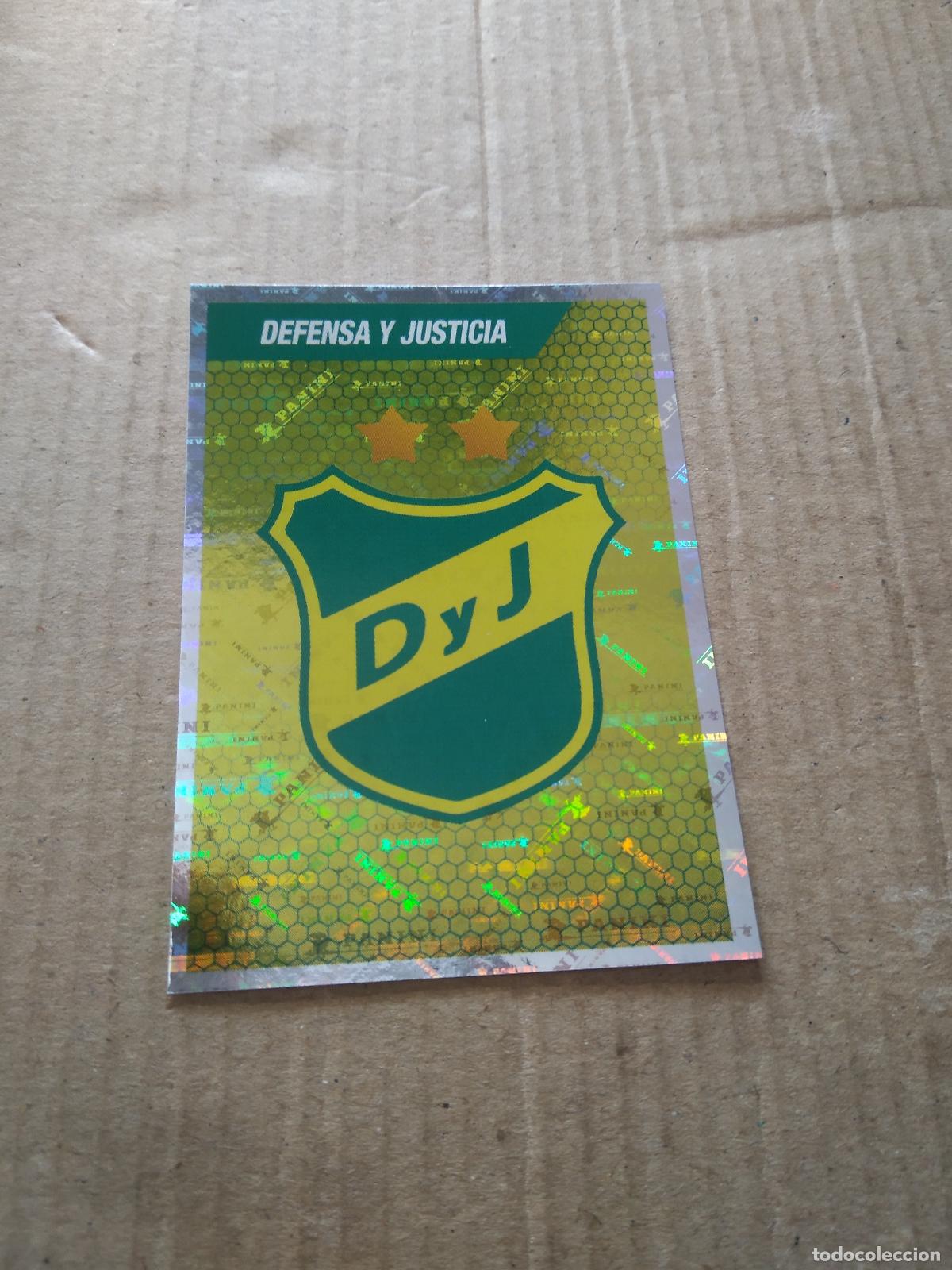 Cromos de F&uacute;tbol: 157 DEFENSA Y JUSTICIA ESCUDO CROMO FUTBOL ARGENTINO PANINI LIGA ARGENTINA 2022