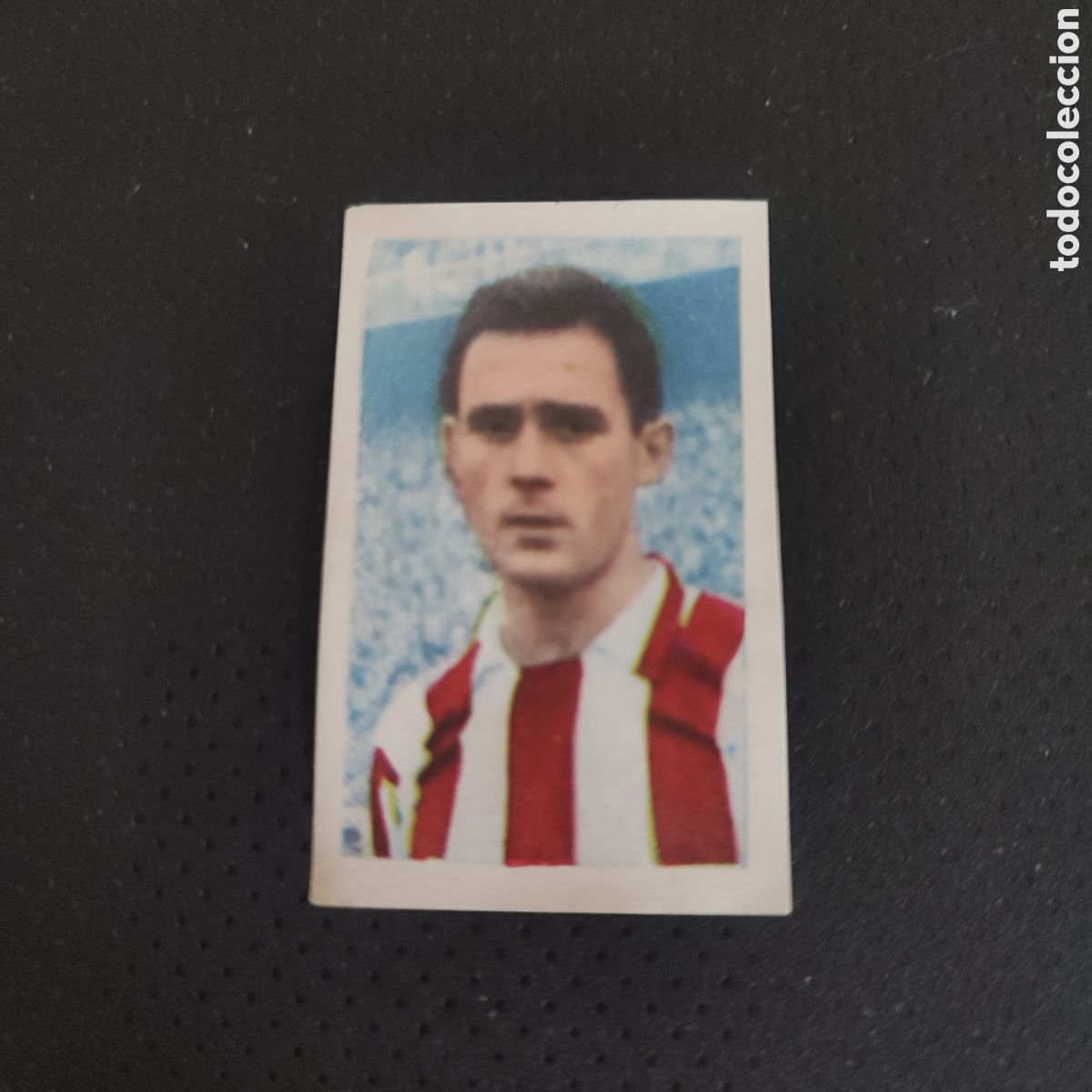Cromos de F&uacute;tbol: CROMO 69 ETURA ATLETICO DE BILBAO , CAMPEONATOS NACIONALES FUTBOL ALBUM RUIZ ROMERO 1959 1960
