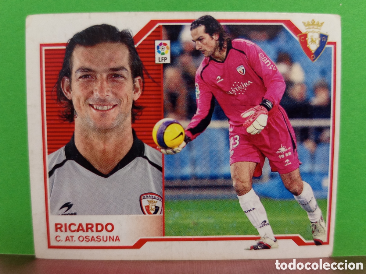 Cromos de Futebol: ❇️ CROMO ⚽ RICARDO OSASUNA 07 08 2007 2008 LIGA ESTE SIN PEGAR ❇️