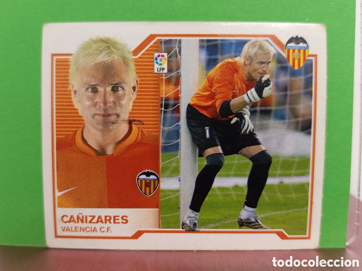 Fu&szlig;ball-Sticker: ❇️ CROMO ⚽ CA&Ntilde;IZARES VALENCIA 07 08 2007 2008 LIGA ESTE SIN PEGAR ❇️