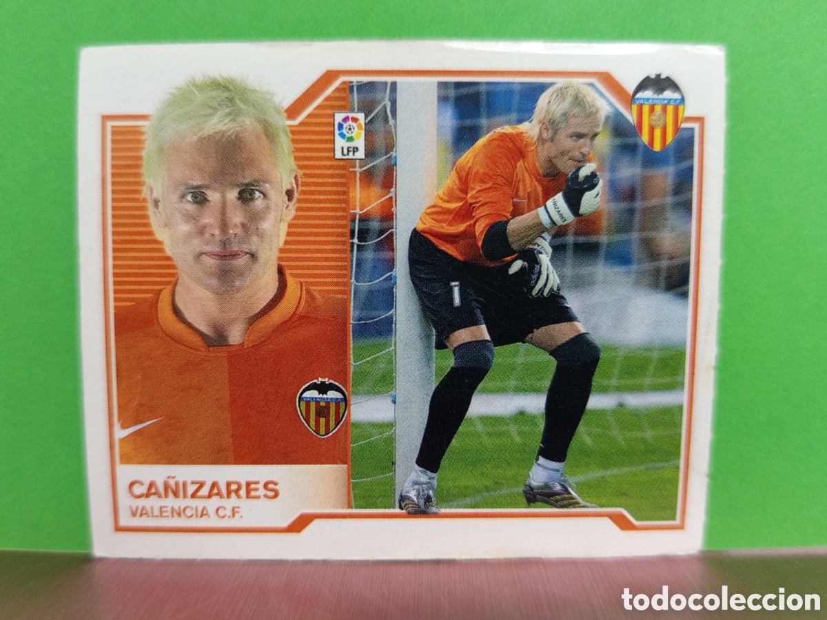 Fu&szlig;ball-Sticker: ❇️ CROMO ⚽ CA&Ntilde;IZARES VALENCIA 07 08 2007 2008 LIGA ESTE SIN PEGAR ❇️