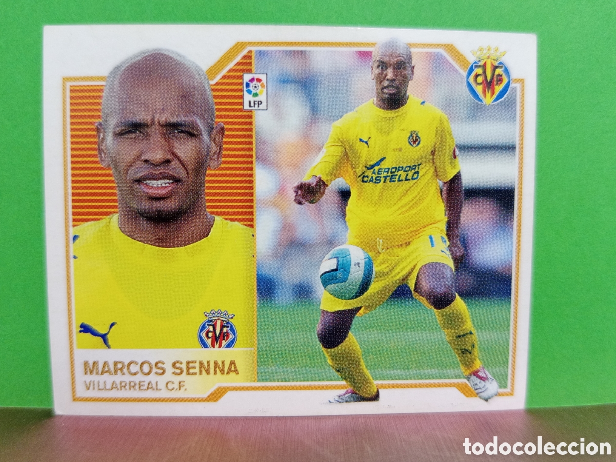 Figurine di Calcio: ❇️ CROMO ⚽ MARCOS SENNA VILLARREAL 07 08 2007 2008 LIGA ESTE SIN PEGAR ❇️