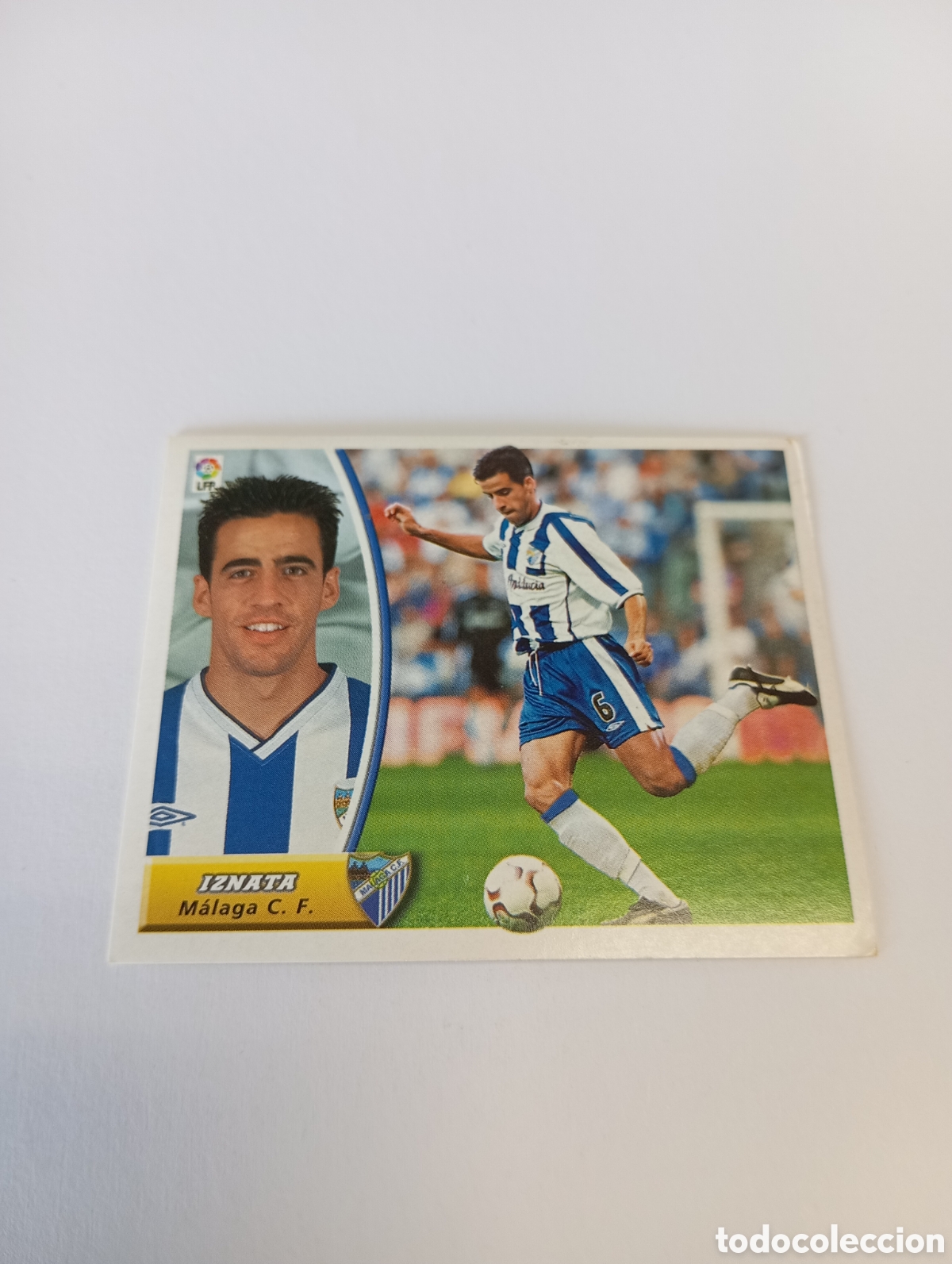 Cromos de F&uacute;tbol: IZNATA M&aacute;laga LIGA ESTE 2003 2004 PANINI 03 04