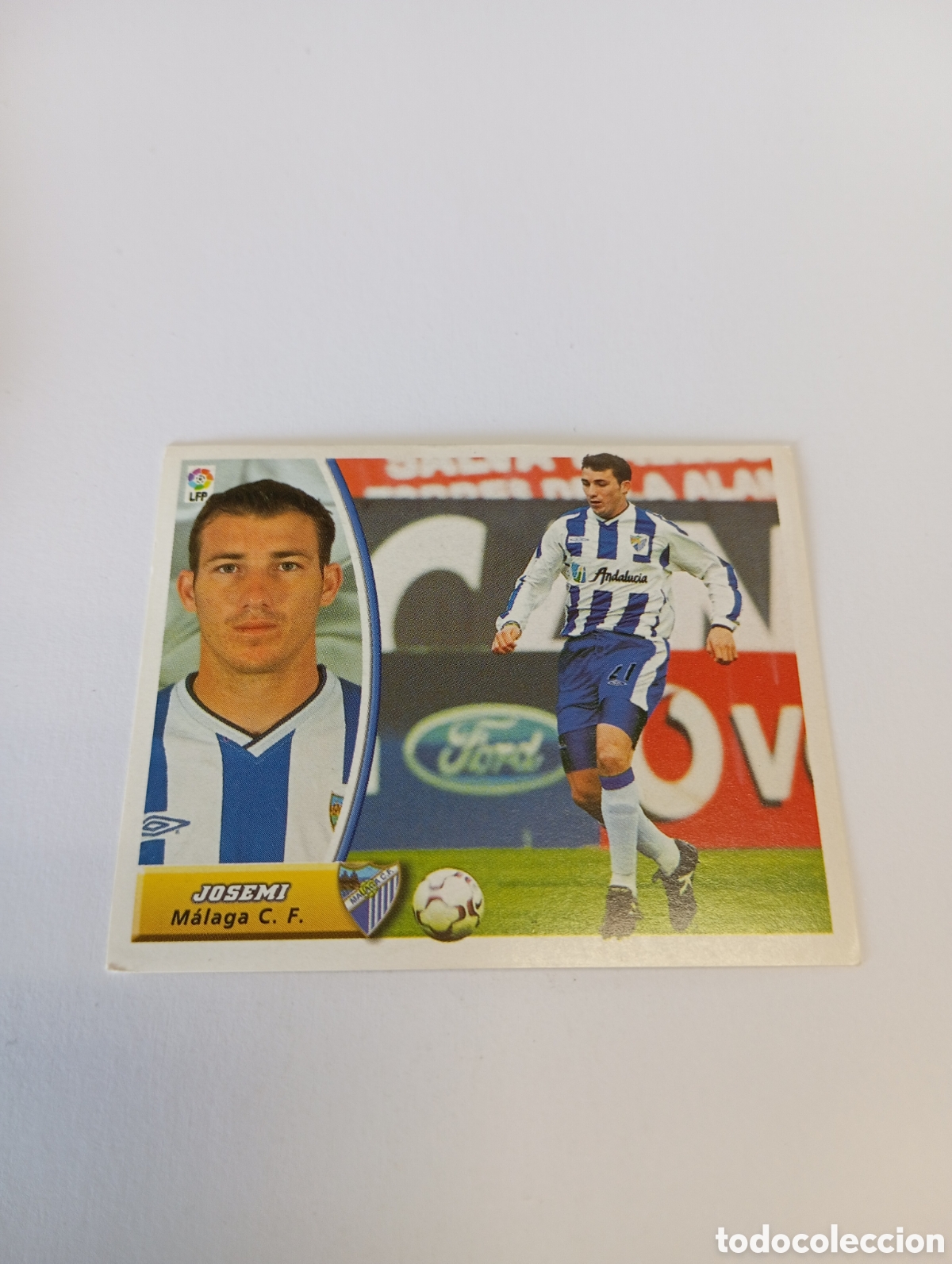 Cromos de F&uacute;tbol: JOSEMI M&aacute;laga LIGA ESTE 2003 2004 PANINI 03 04
