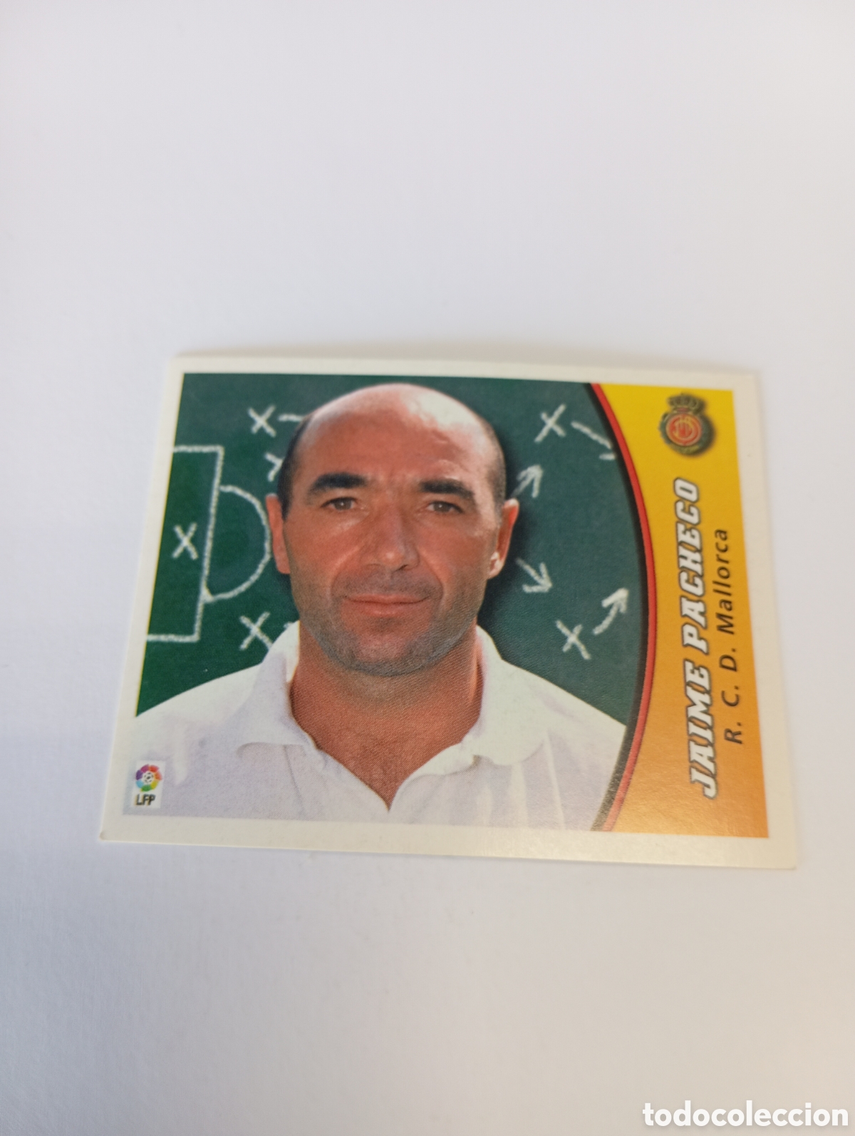 Cromos de F&uacute;tbol: ENTRENADOR Mallorca LIGA ESTE 2003 2004 PANINI 03 04