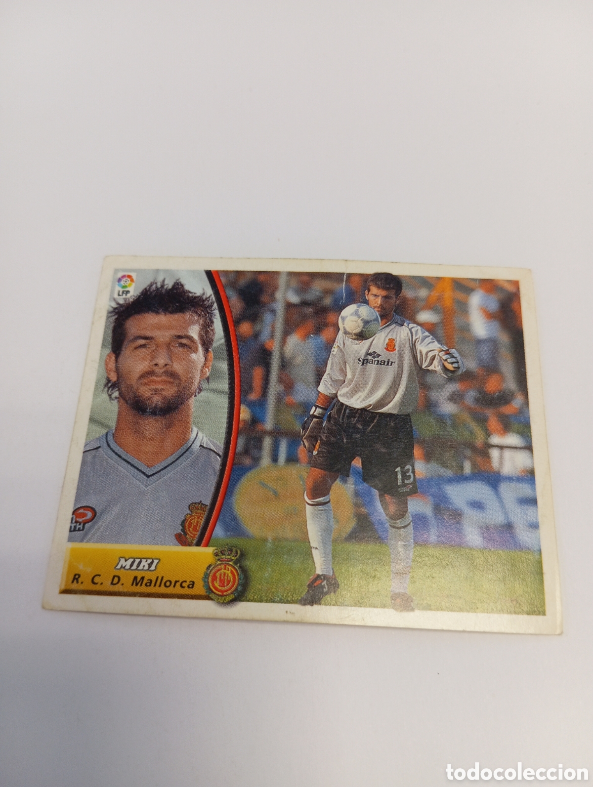 Cromos de F&uacute;tbol: MIKI Mallorca LIGA ESTE 2003 2004 PANINI 03 04