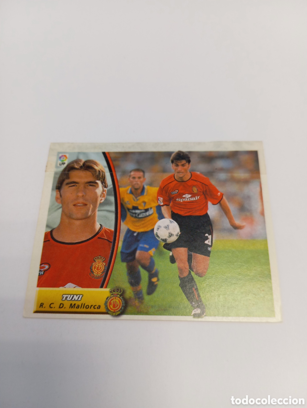 Cromos de F&uacute;tbol: TUNI COLOCA Mallorca LIGA ESTE 2003 2004 PANINI 03 04