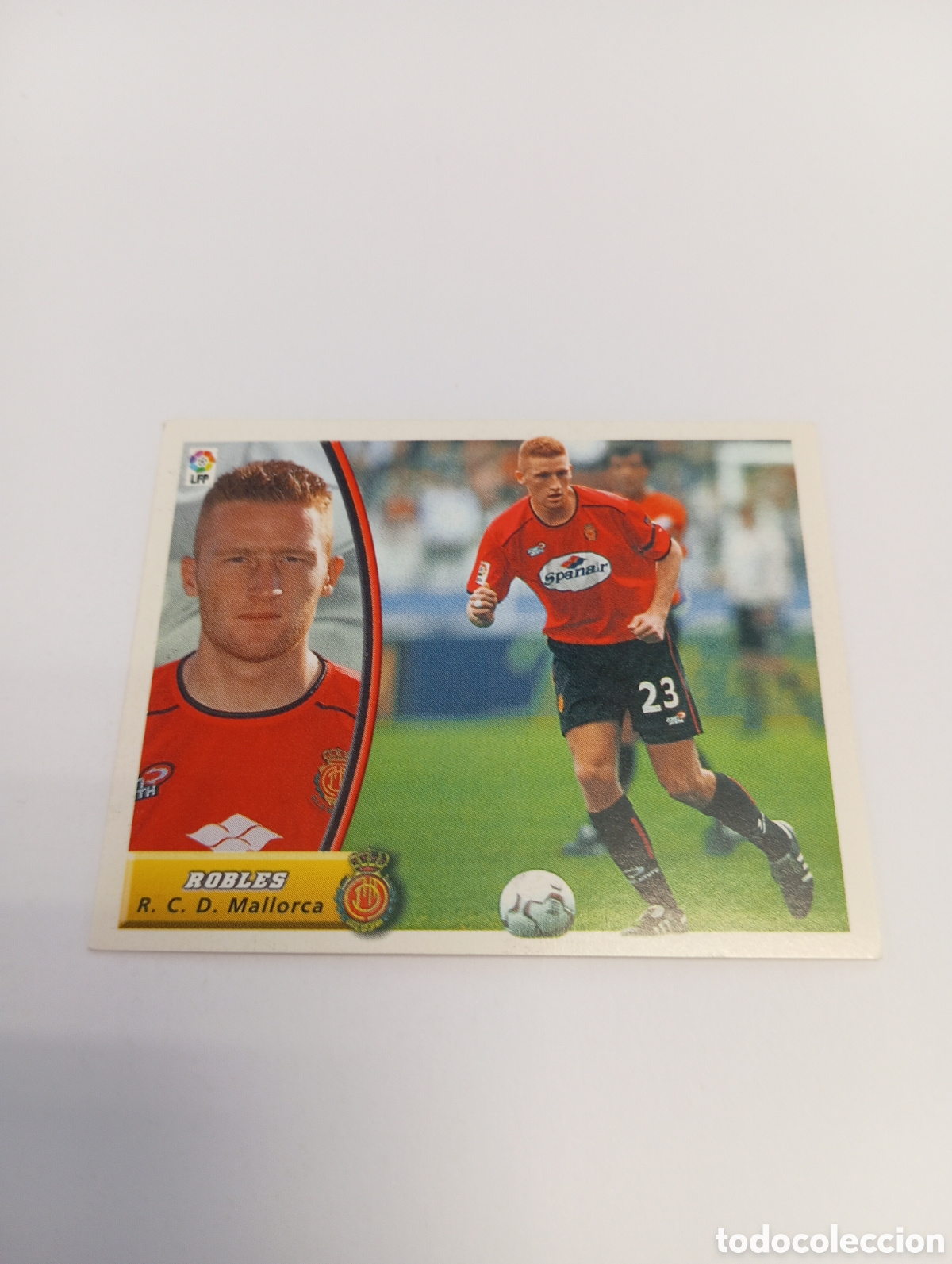 Cromos de F&uacute;tbol: ROBLES BAJA Mallorca LIGA ESTE 2003 2004 PANINI 03 04