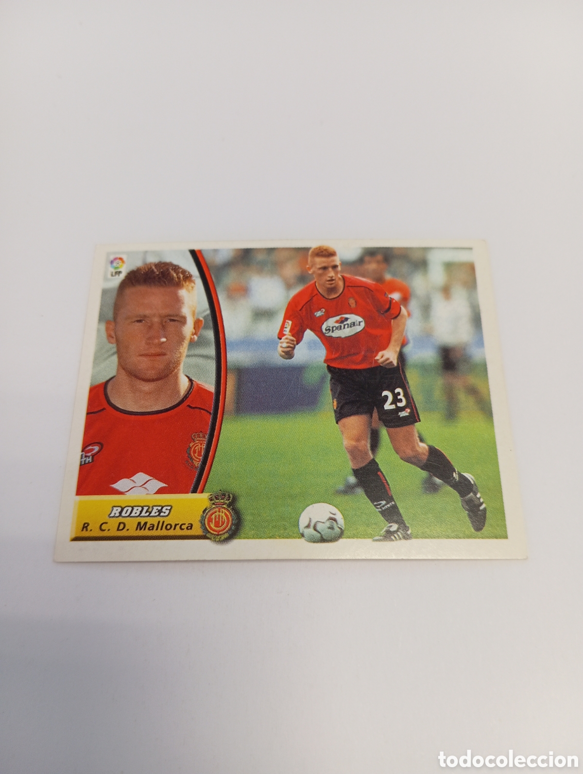 Cromos de F&uacute;tbol: ROBLES BAJA Mallorca LIGA ESTE 2003 2004 PANINI 03 04