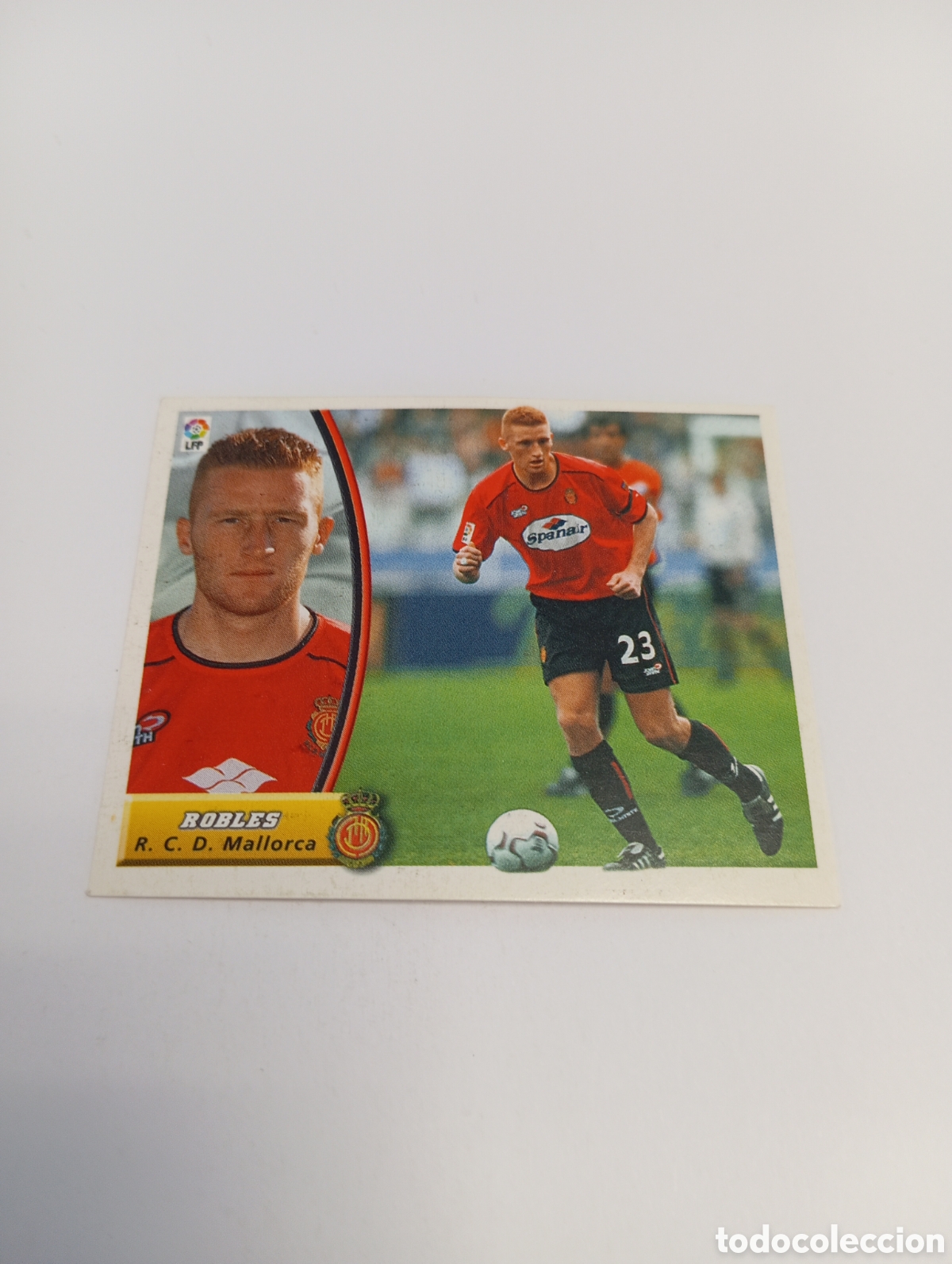 Cromos de F&uacute;tbol: ROBLES BAJA Mallorca LIGA ESTE 2003 2004 PANINI 03 04