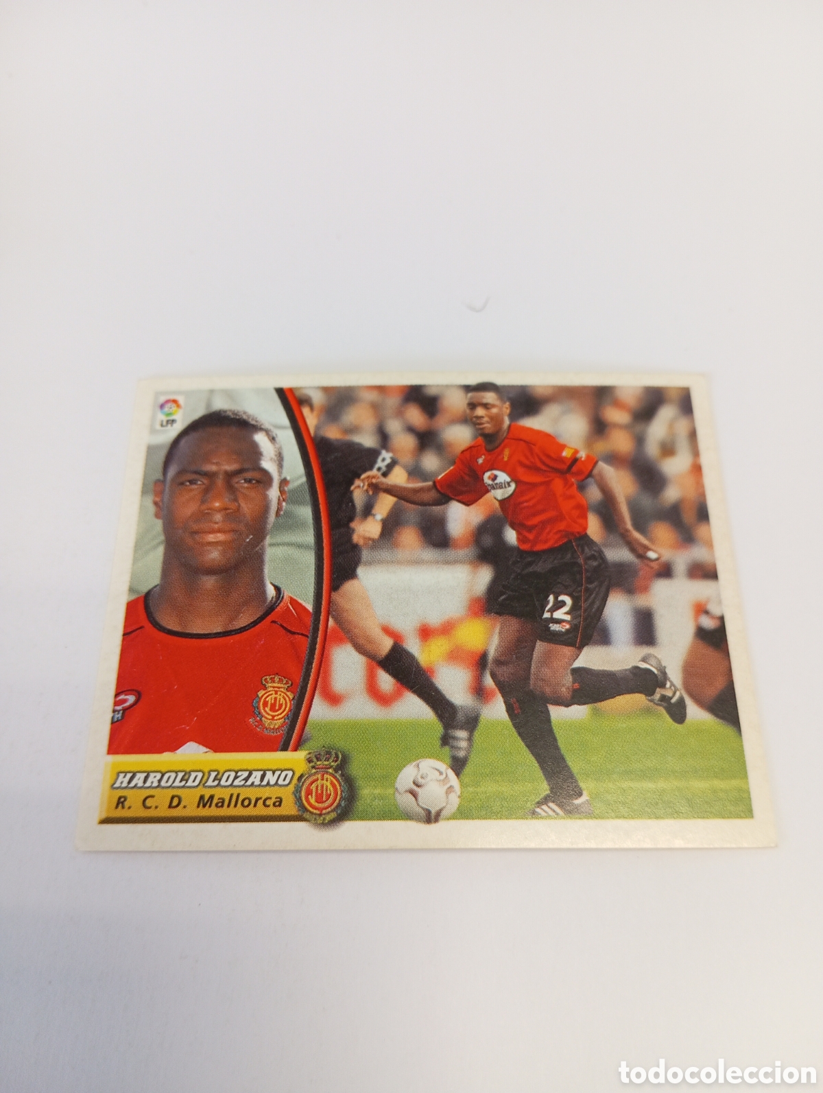 Cromos de F&uacute;tbol: HAROLD LOZANO BAJA Mallorca LIGA ESTE 2003 2004 PANINI 03 04