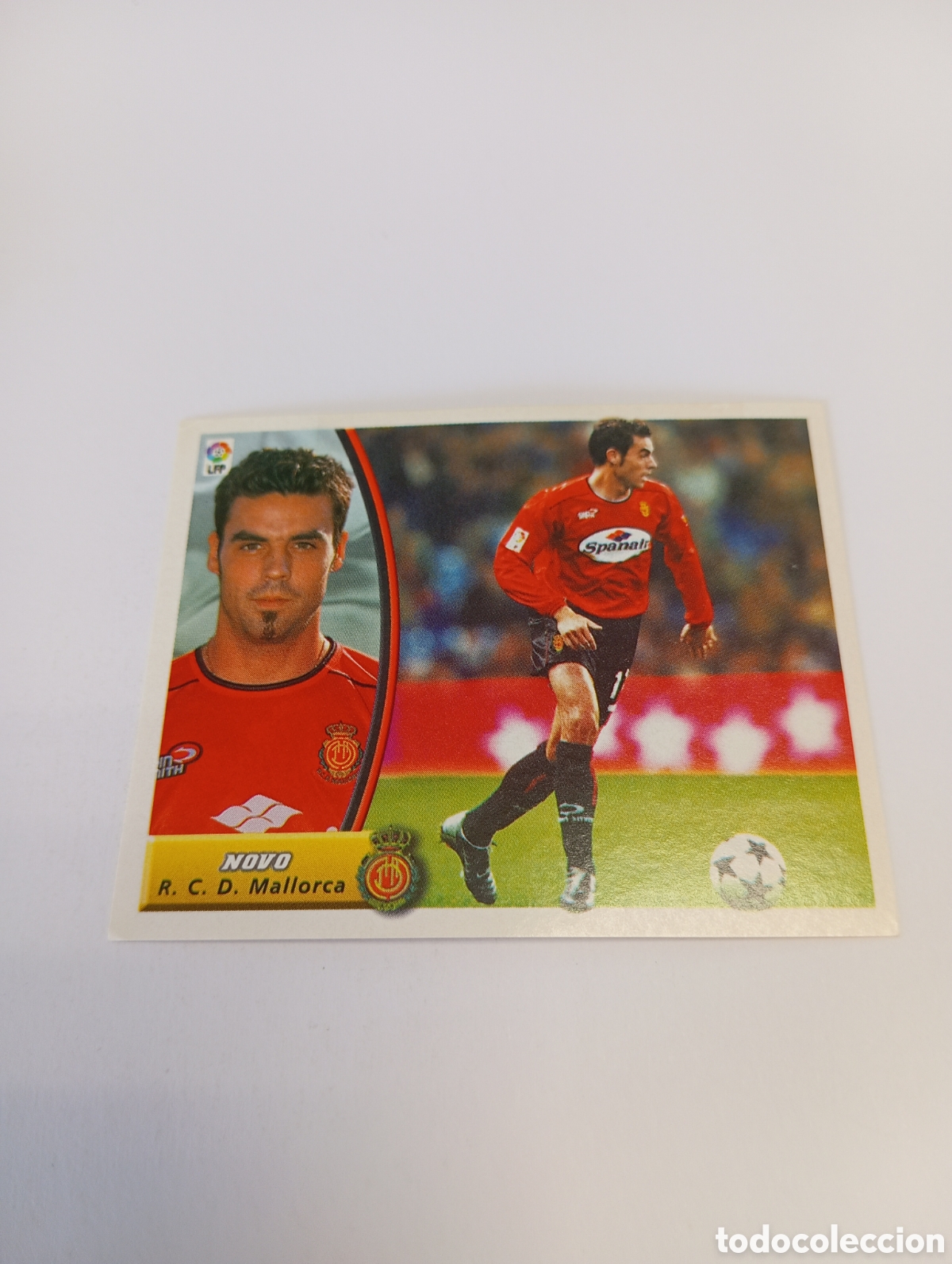 Cromos de F&uacute;tbol: NOVO Mallorca LIGA ESTE 2003 2004 PANINI 03 04