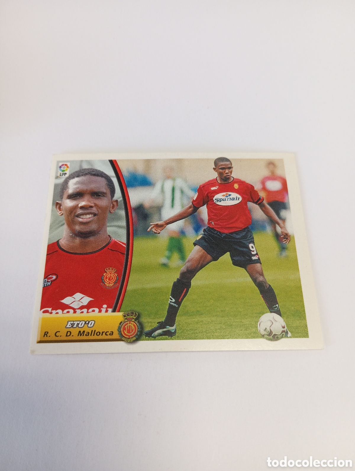 Cromos de F&uacute;tbol: ETO'O Mallorca ETO O LIGA ESTE 2003 2004 PANINI 03 04