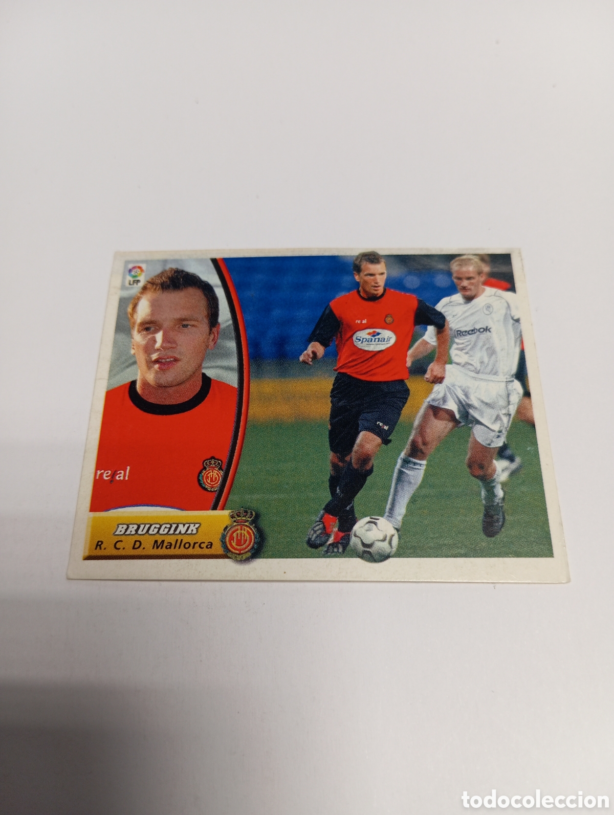 Cromos de F&uacute;tbol: BRUGGINK COLOCA Mallorca LIGA ESTE 2003 2004 PANINI 03 04