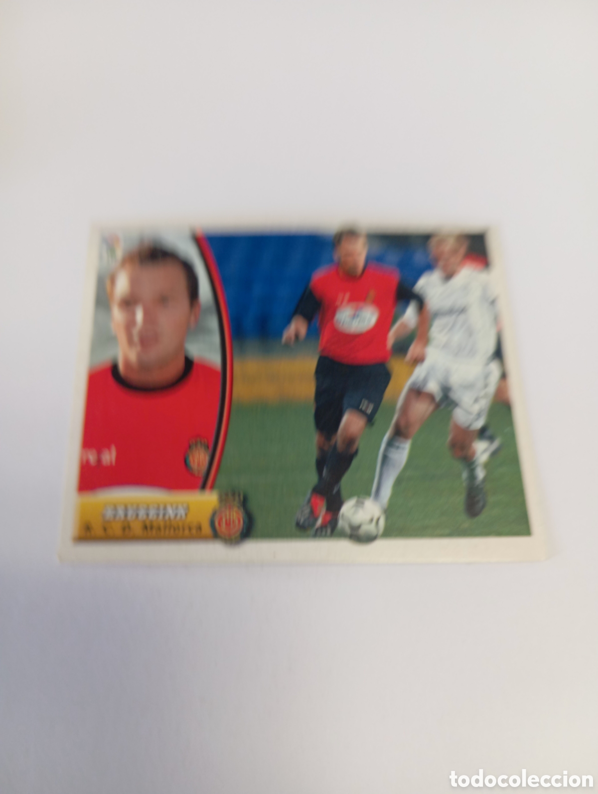 Cromos de F&uacute;tbol: BRUGGINK COLOCA Mallorca LIGA ESTE 2003 2004 PANINI 03 04
