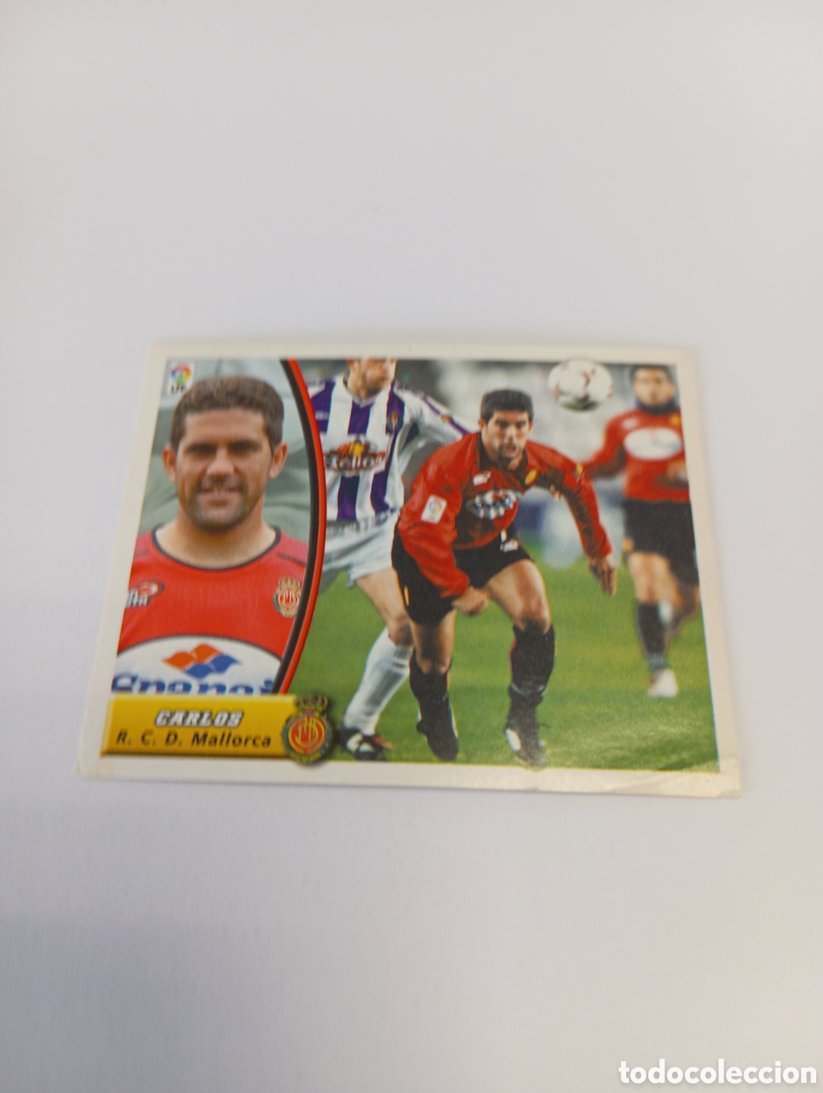 Cromos de F&uacute;tbol: CARLOS BAJA Mallorca LIGA ESTE 2003 2004 PANINI 03 04