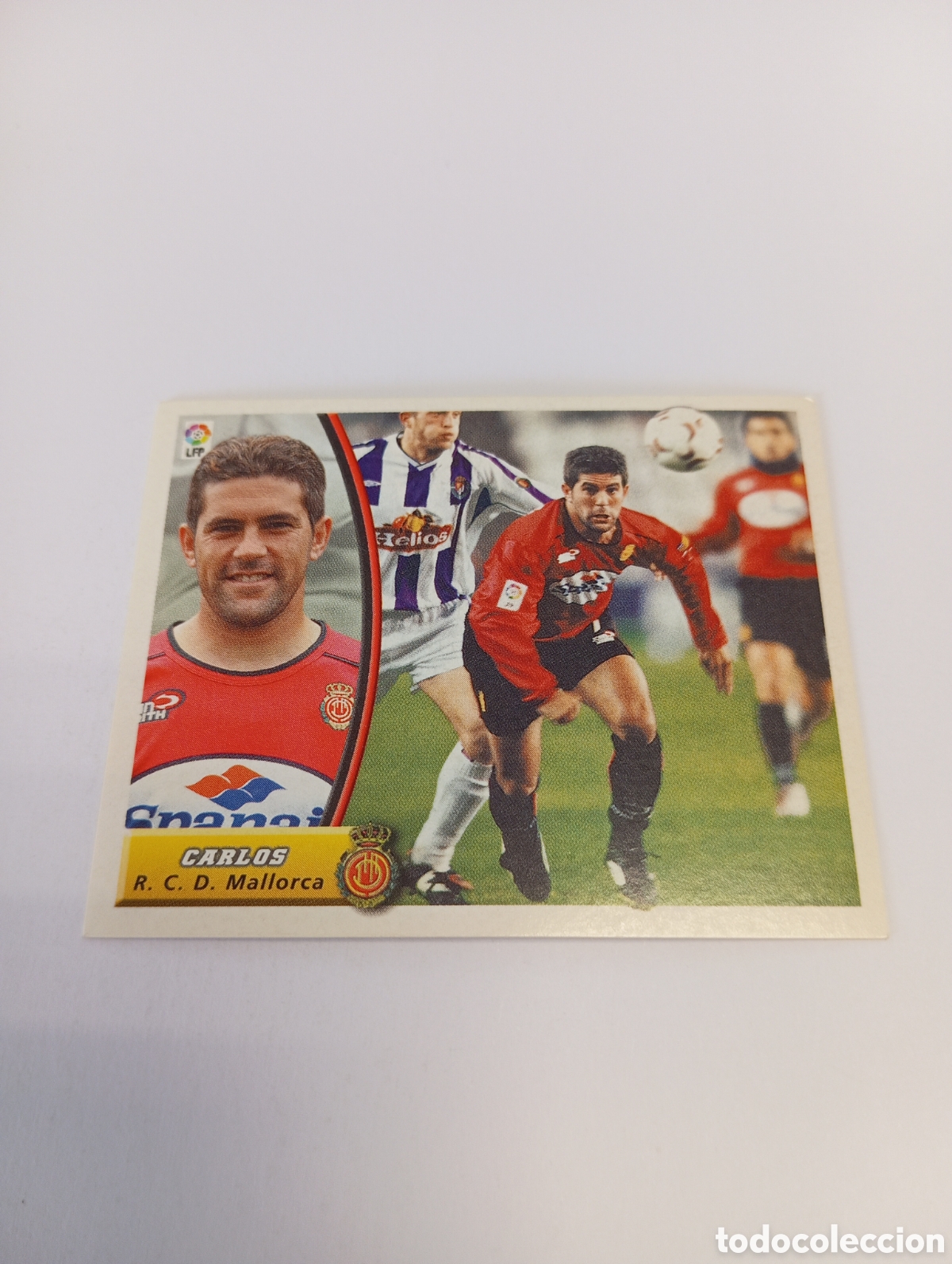 Cromos de F&uacute;tbol: CARLOS BAJA Mallorca LIGA ESTE 2003 2004 PANINI 03 04