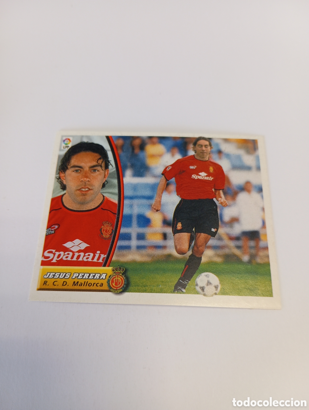 Cromos de F&uacute;tbol: JES&Uacute;S PERERA COLOCA Mallorca LIGA ESTE 2003 2004 PANINI 03 04