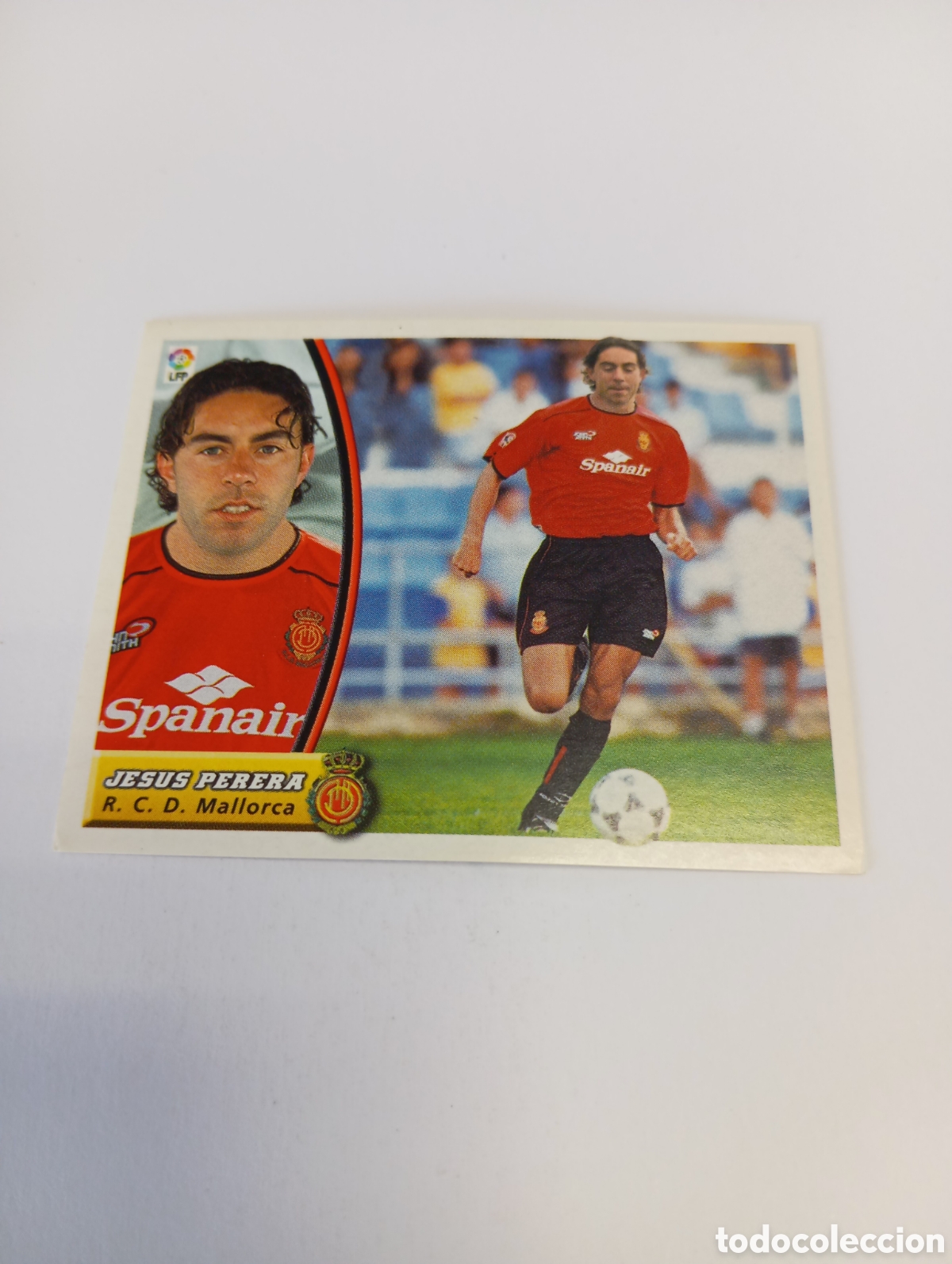 Cromos de F&uacute;tbol: JES&Uacute;S PERERA COLOCA Mallorca LIGA ESTE 2003 2004 PANINI 03 04